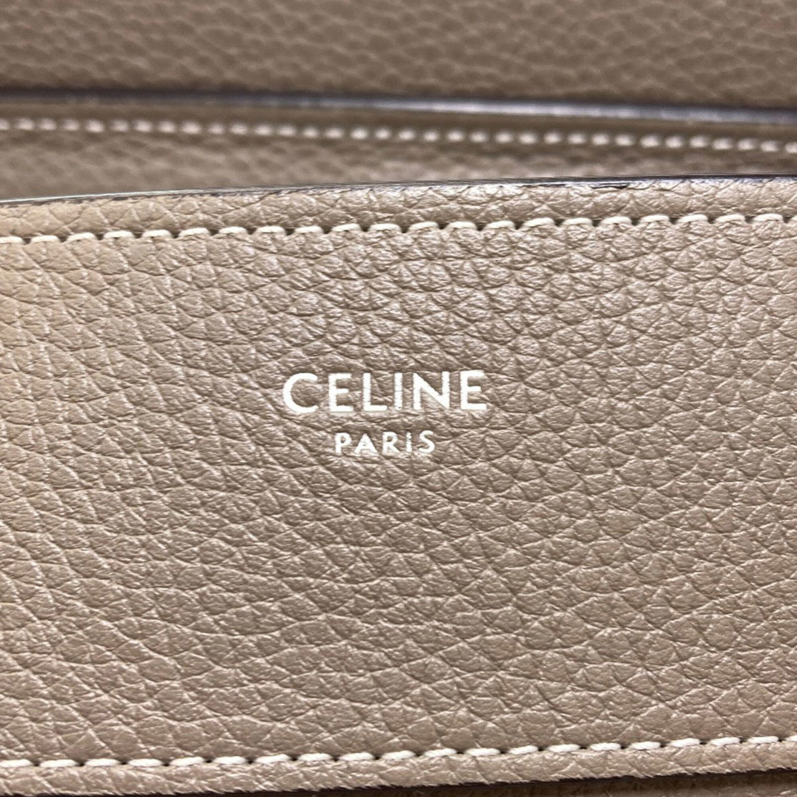 Celine Handbag Leather - 6