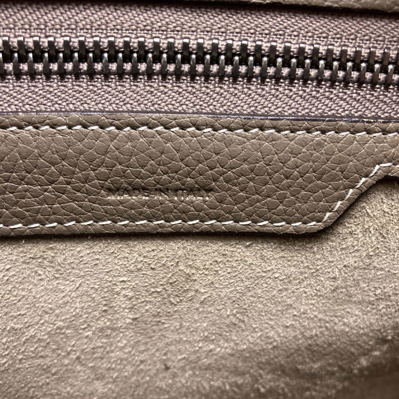 Celine Handbag Leather - 8