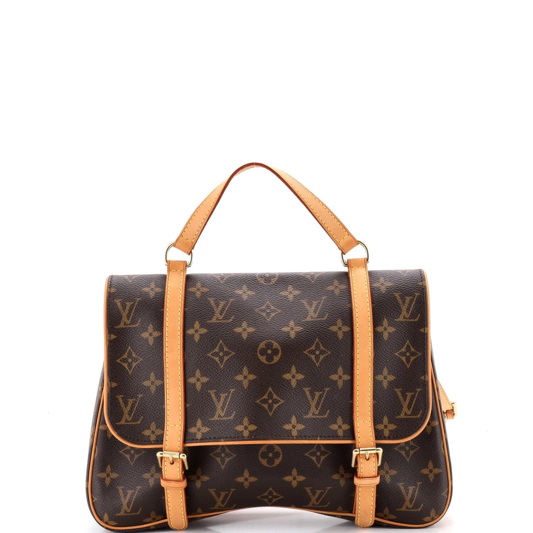 Canvas Monogram Sac Backpack Marelle Vuitton Louis: Canvas Monogram Sac Backpack Marelle Vuitton Louis Canvas Monogram Sac Backpack Marelle Vuitton LouisThis Louis Vuitton Marelle Sac a Dos Backpack features a classic canvas design with a distinctive m