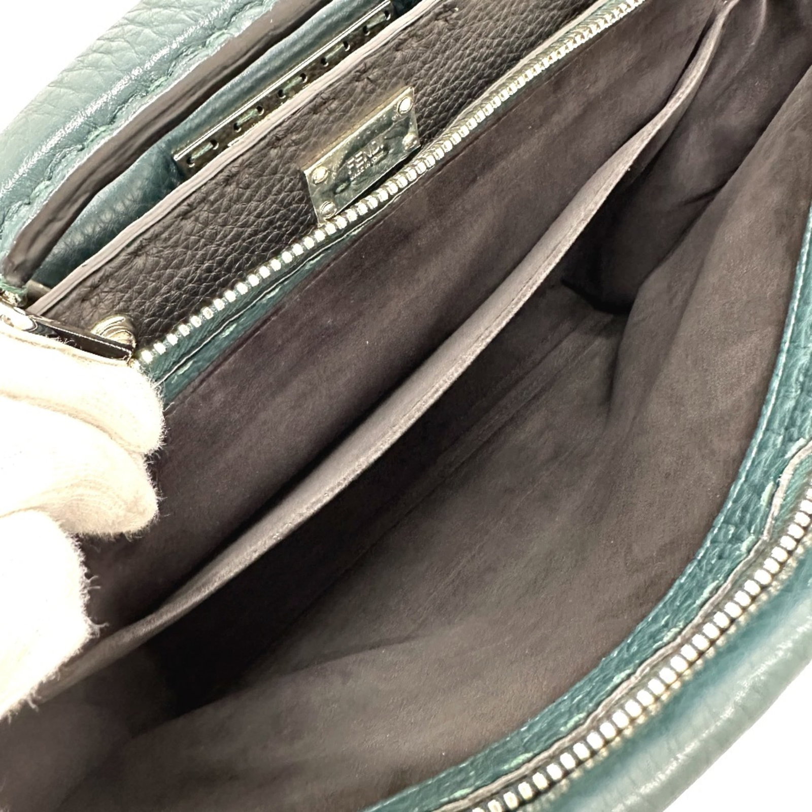 Fendi Briefcase Leather - 10