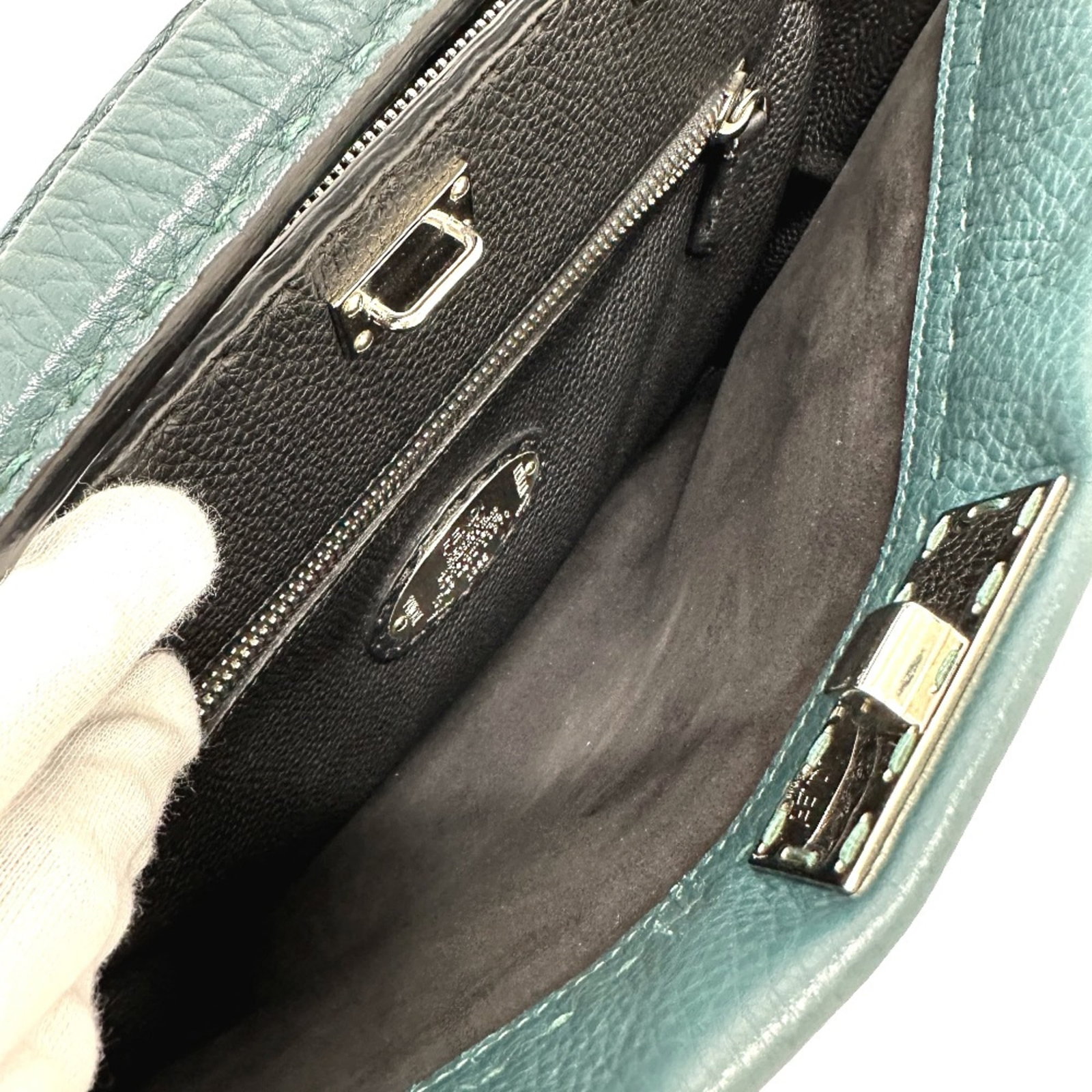 Fendi Briefcase Leather - 11