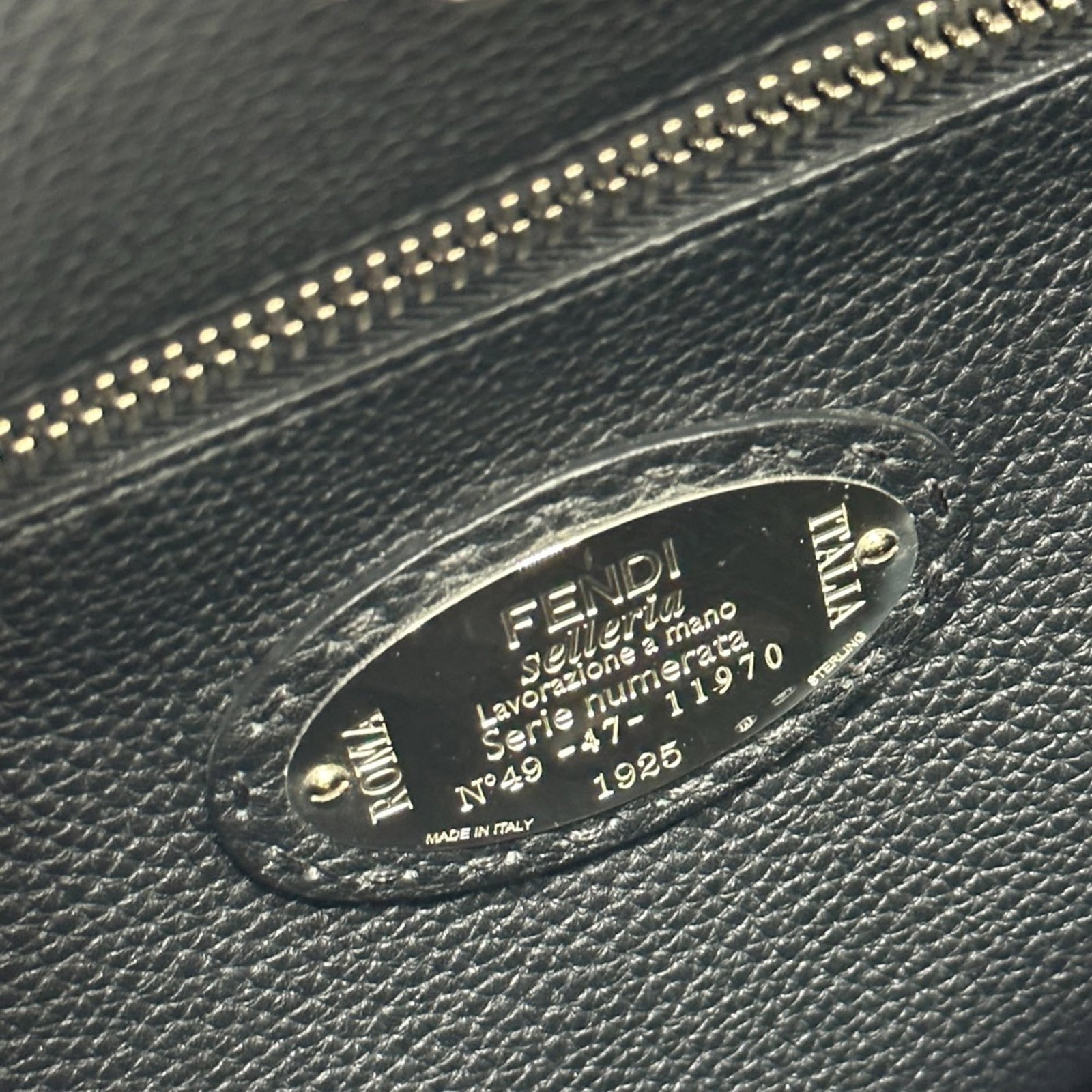 Fendi Briefcase Leather - 12