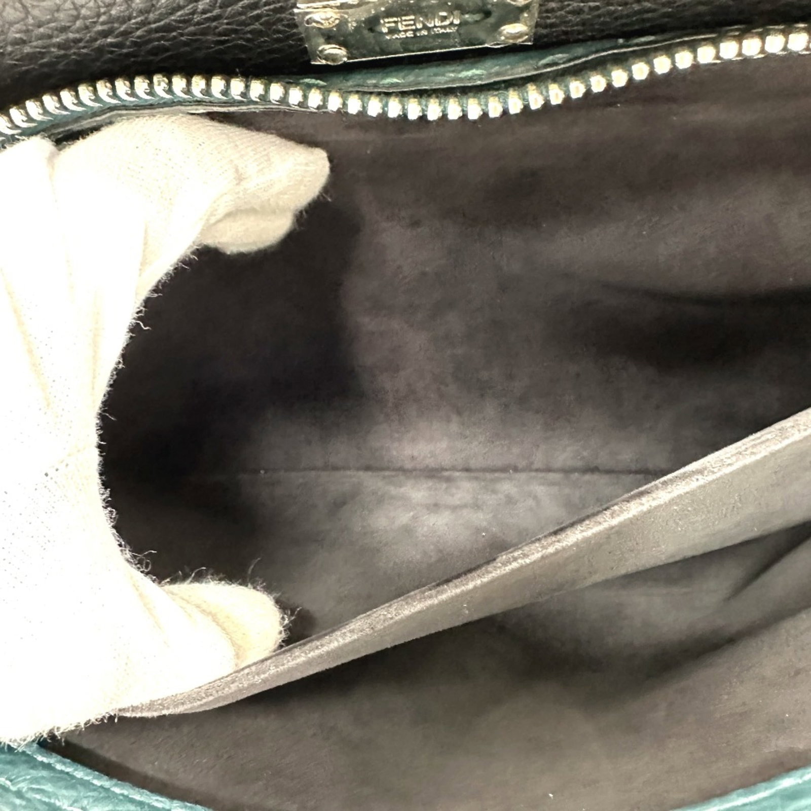 Fendi Briefcase Leather - 14