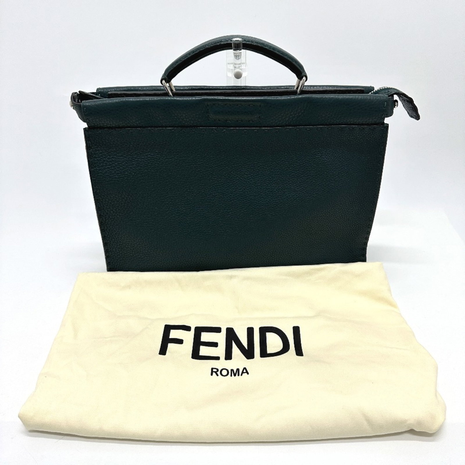 Fendi Briefcase Leather - 16