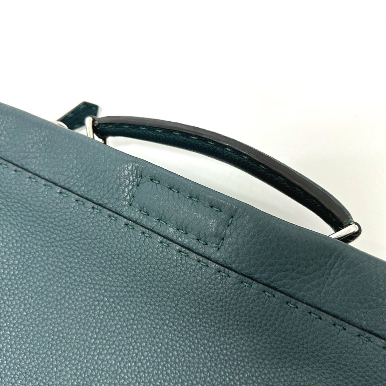 Fendi Briefcase Leather - 5