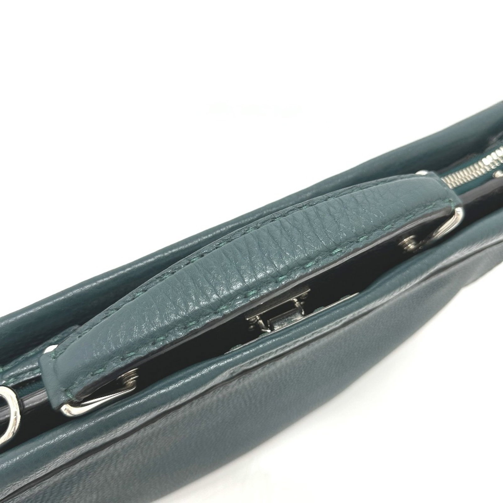 Fendi Briefcase Leather - 6