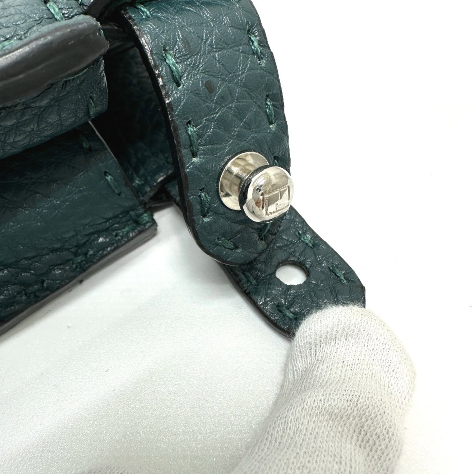 Fendi Briefcase Leather - 7