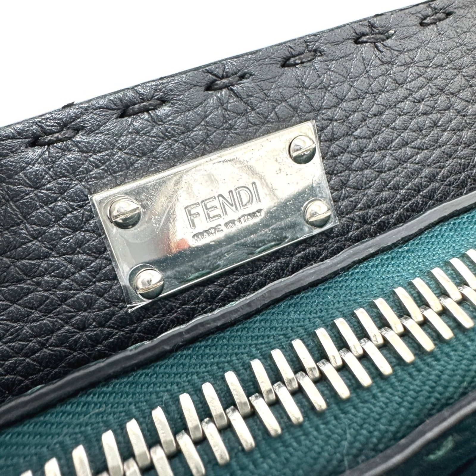 Fendi Briefcase Leather - 8