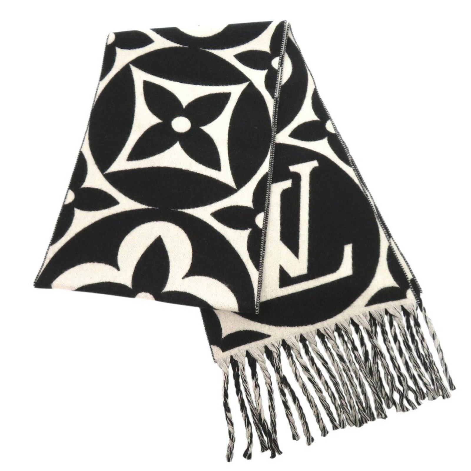 Louis Vuitton Shawl Wool - 3