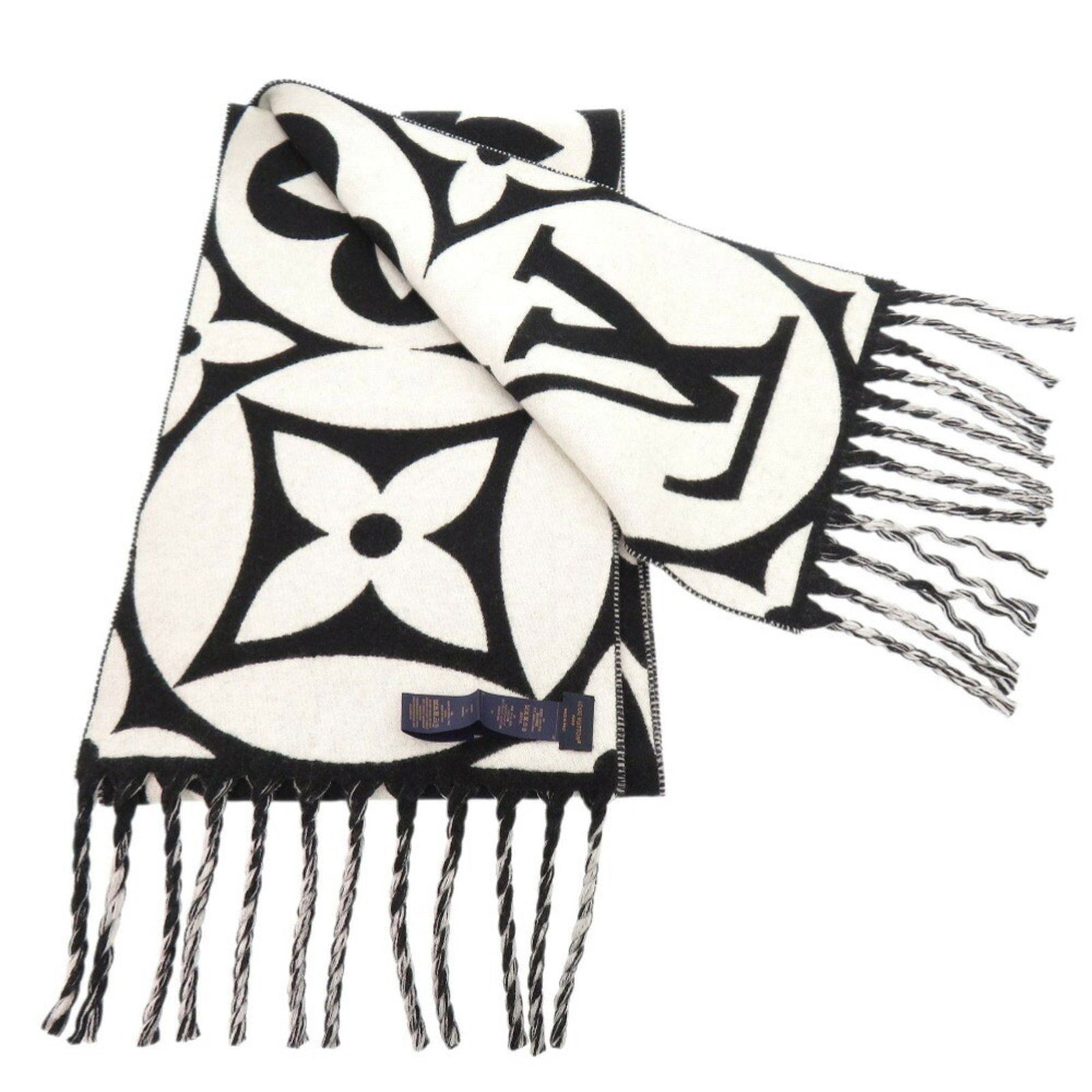 Louis Vuitton Shawl Wool - 4