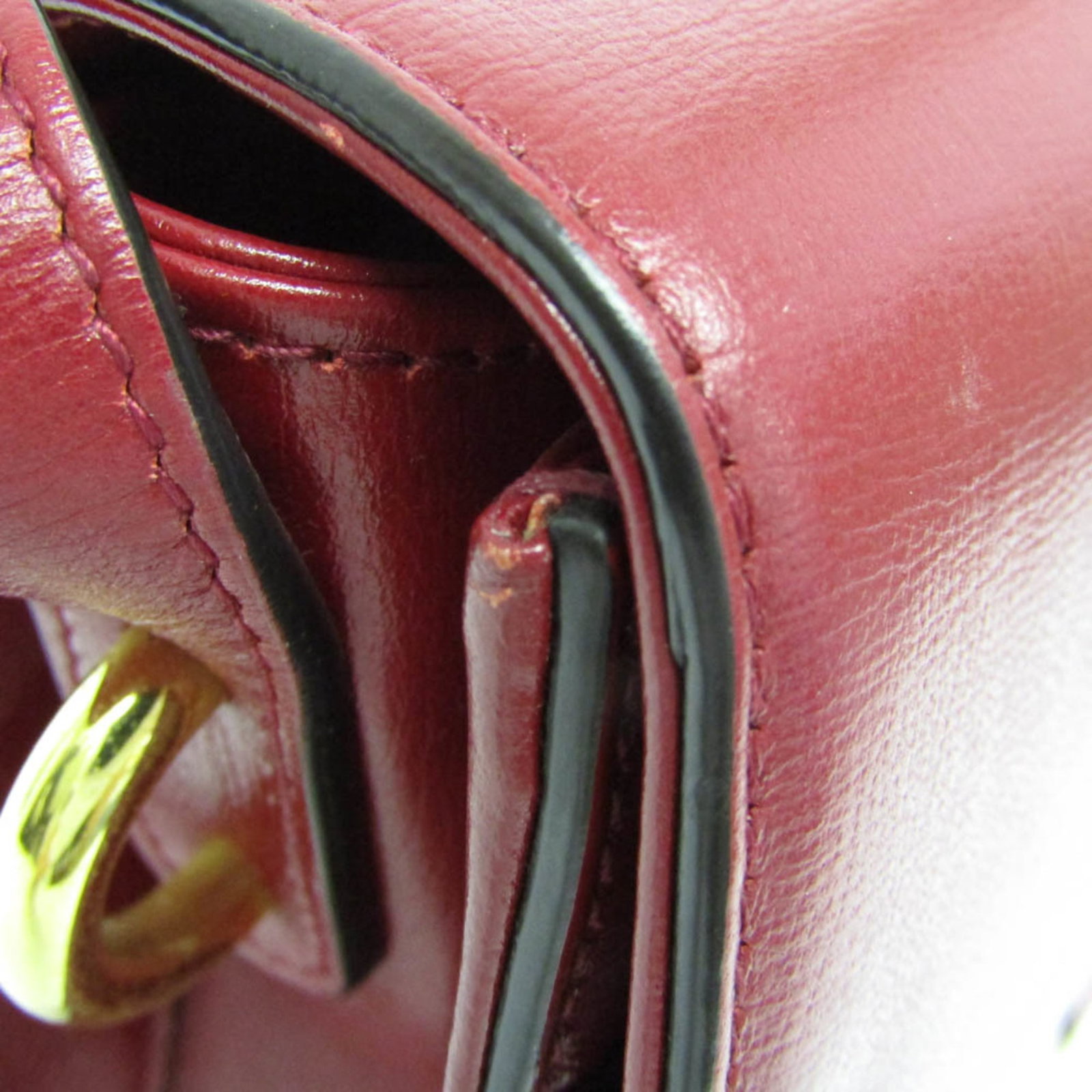 Shoulder Bag Leather - 10