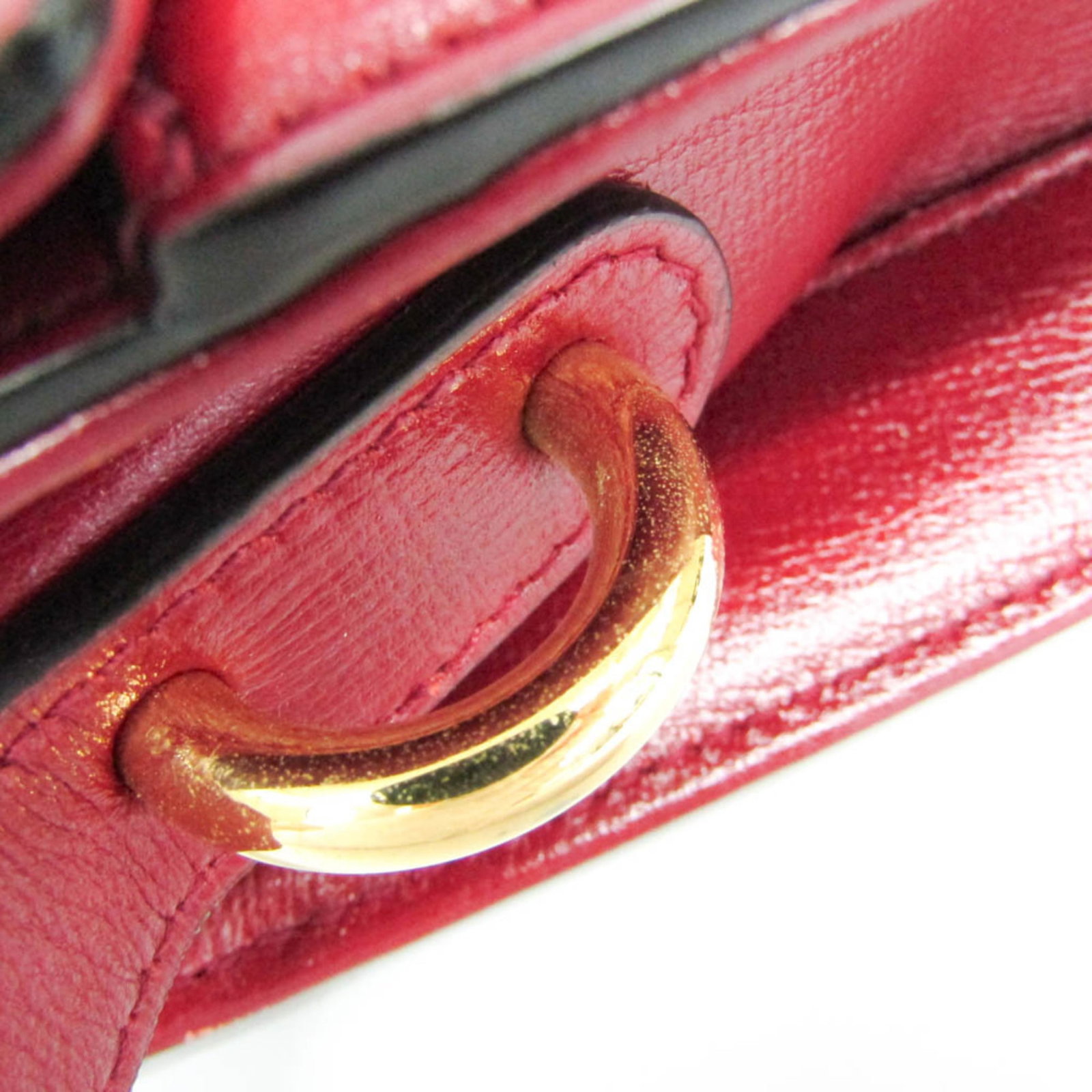 Shoulder Bag Leather - 11