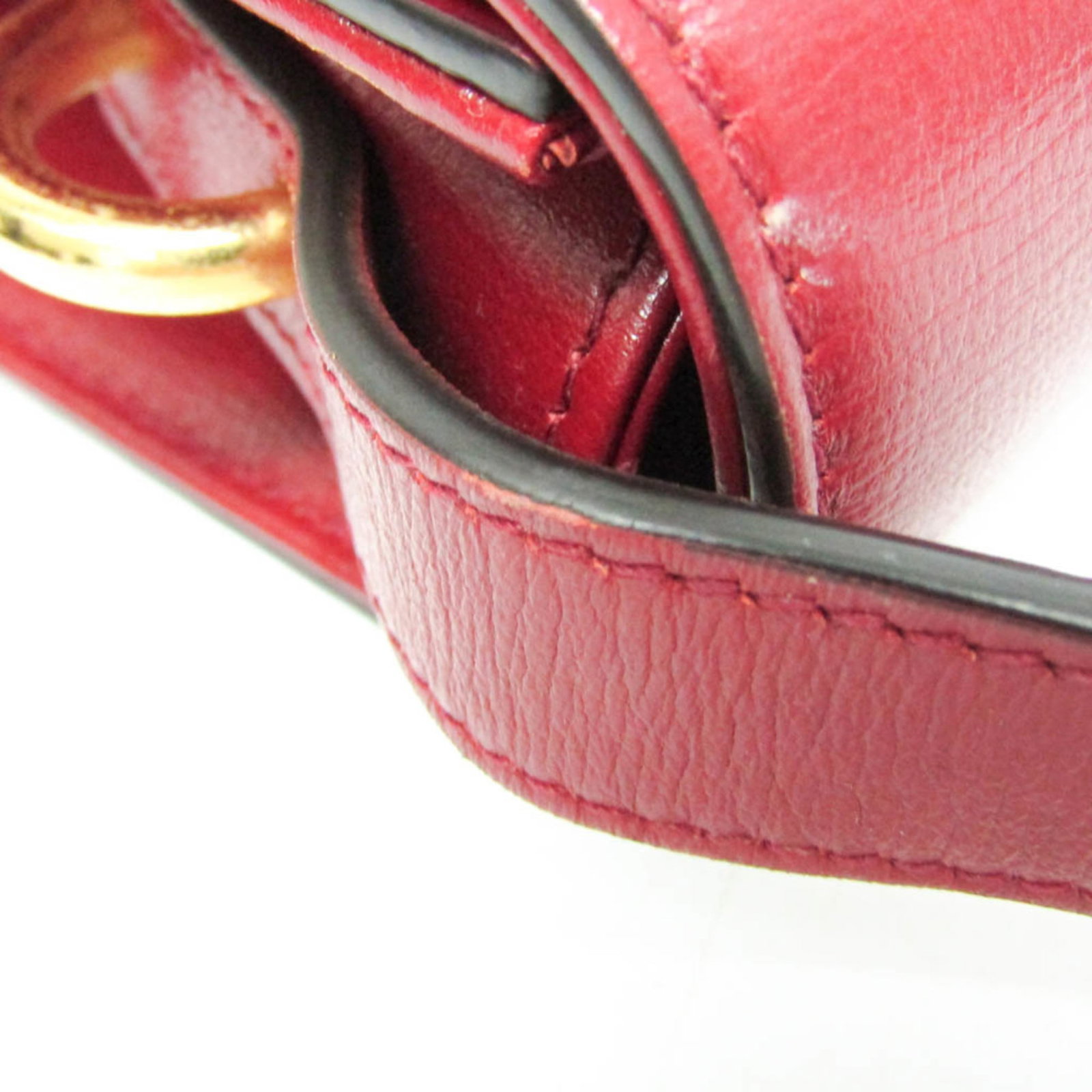 Shoulder Bag Leather - 12