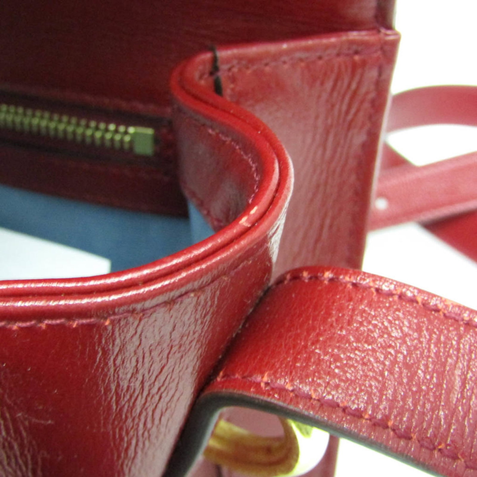 Shoulder Bag Leather - 17