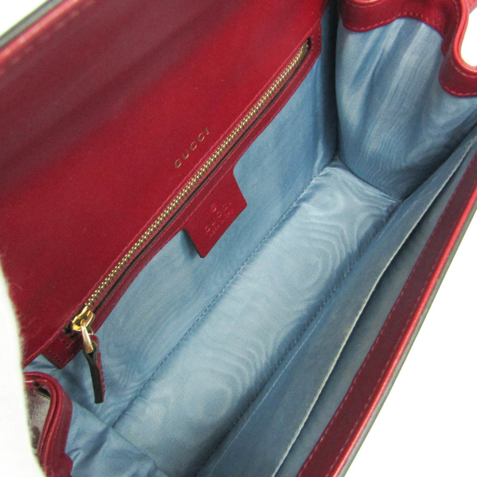 Shoulder Bag Leather - 3