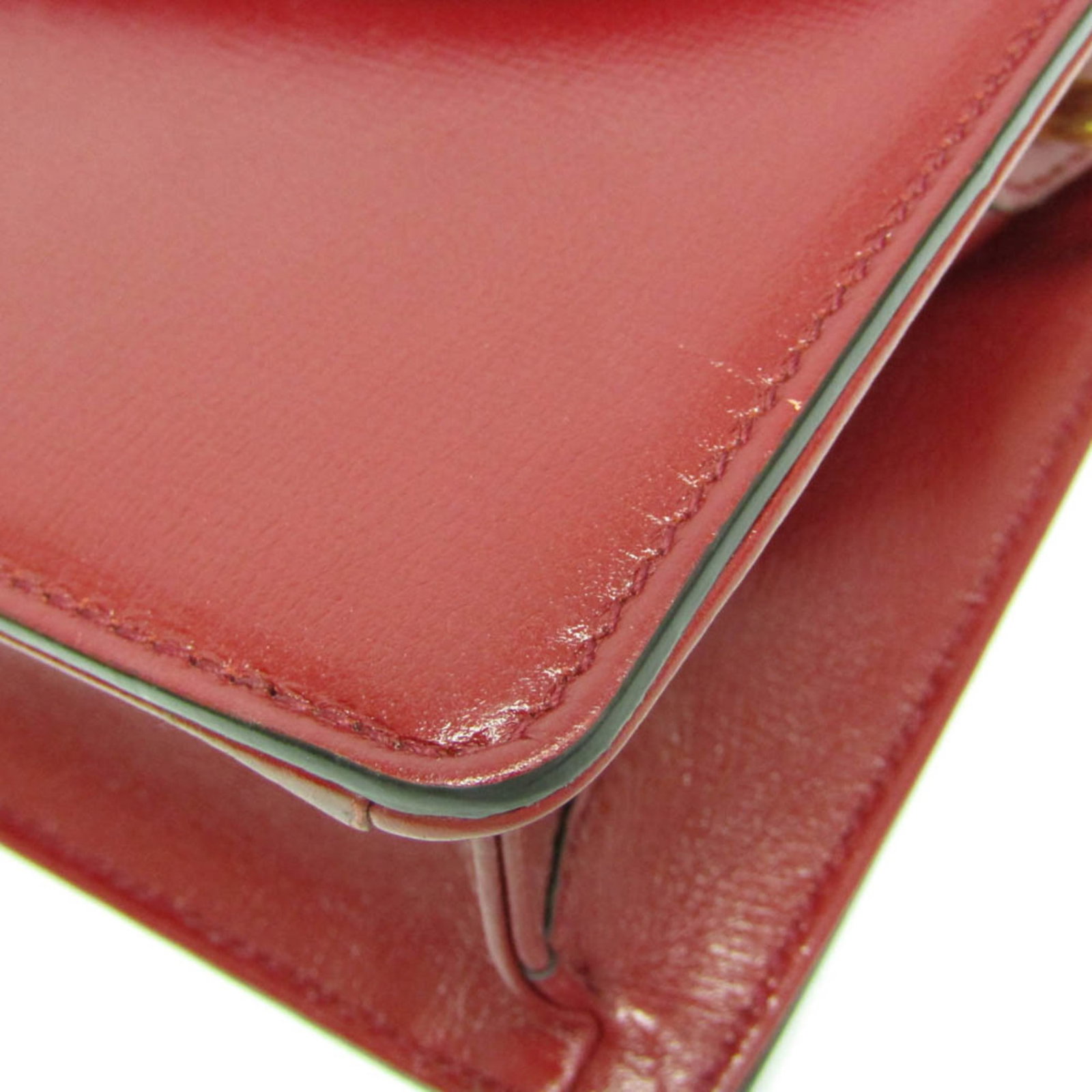 Shoulder Bag Leather - 4