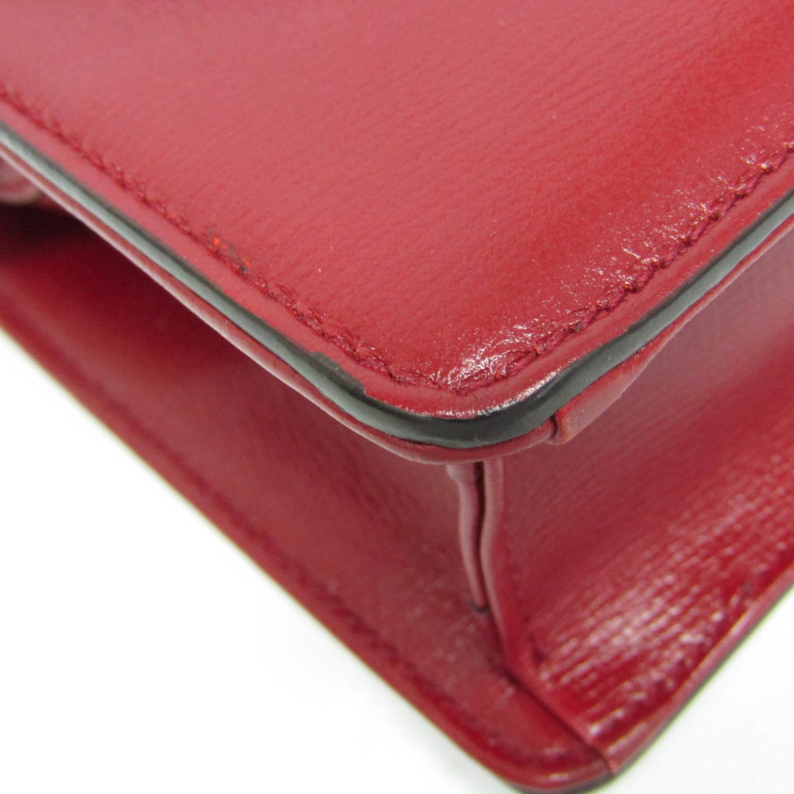 Shoulder Bag Leather - 5
