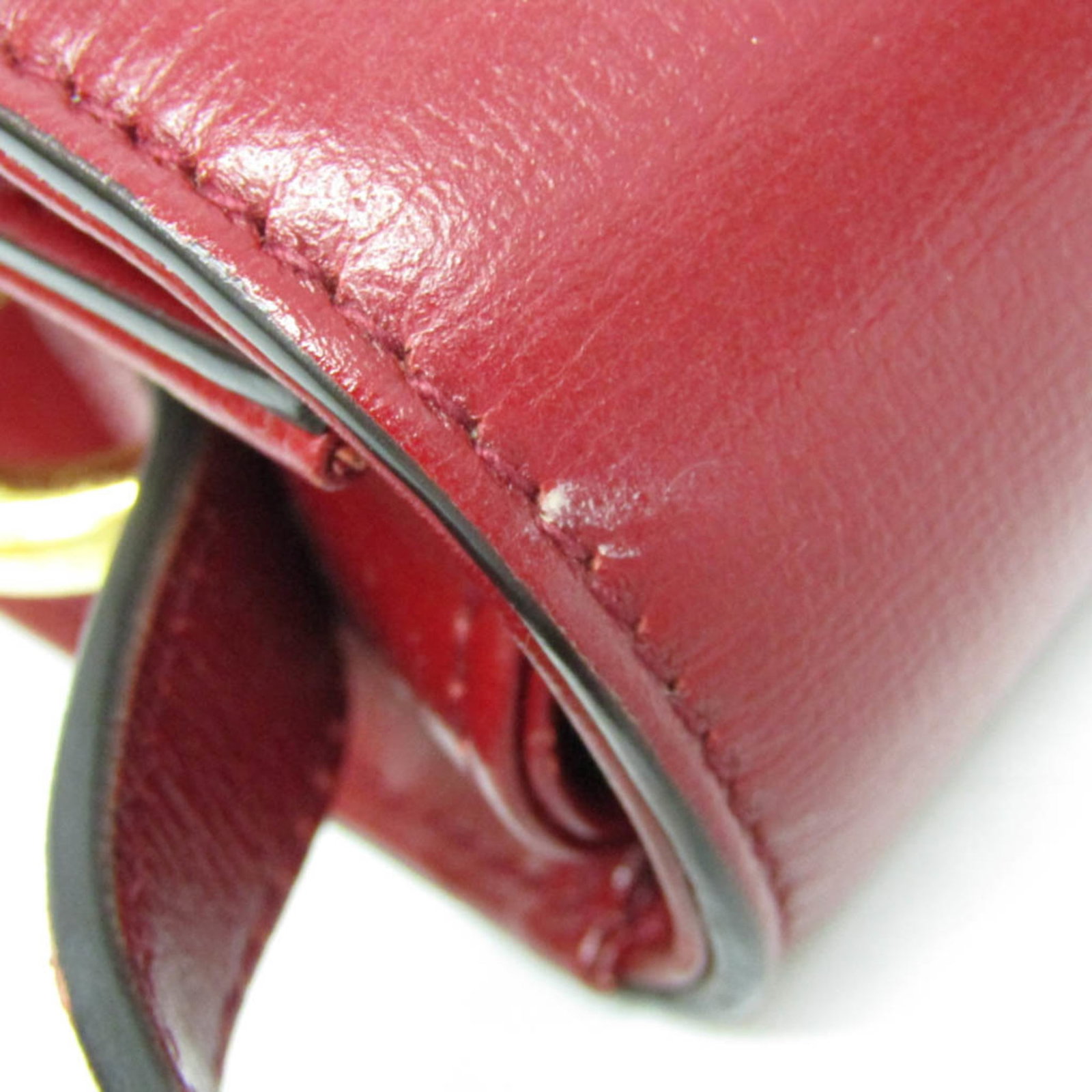 Shoulder Bag Leather - 8