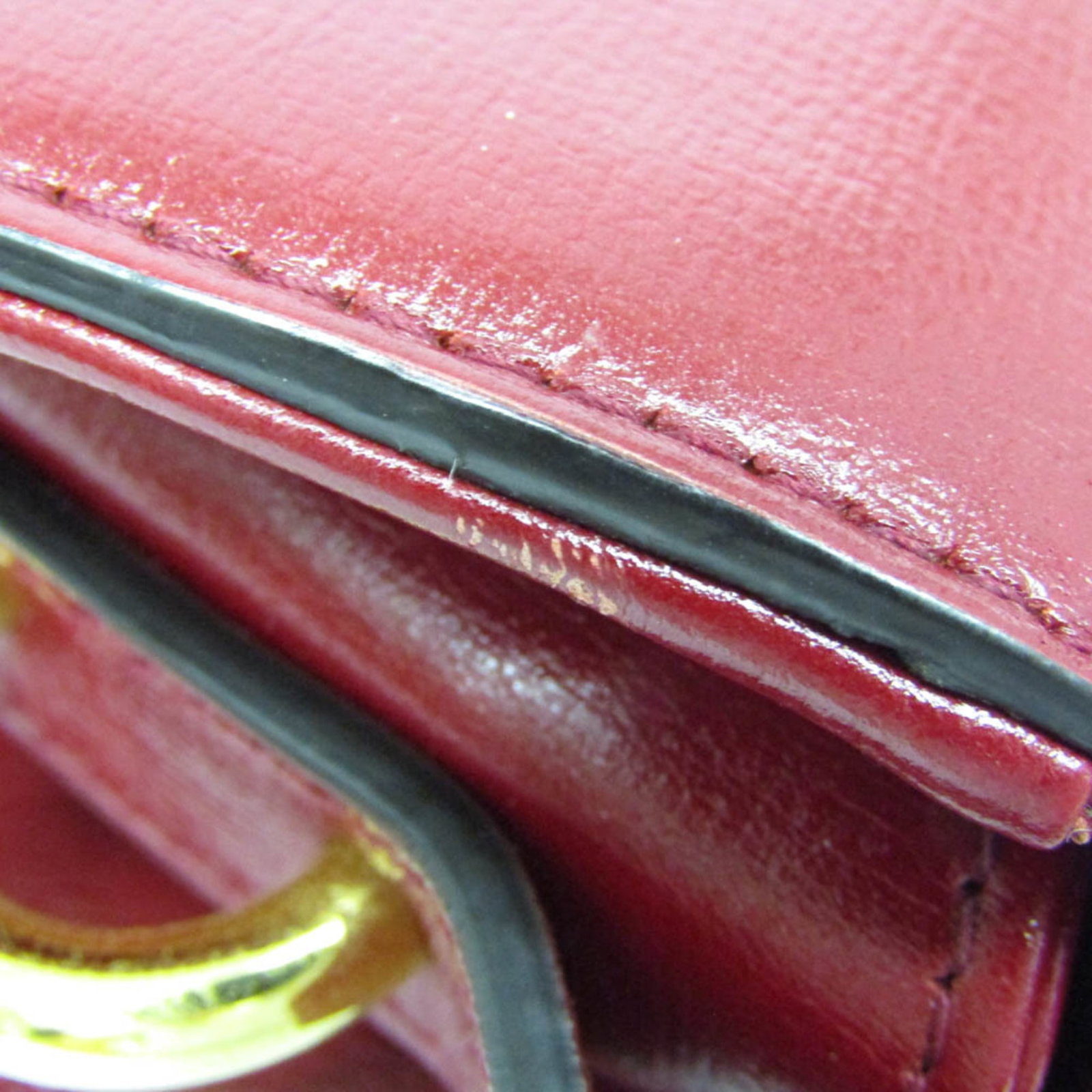 Shoulder Bag Leather - 9
