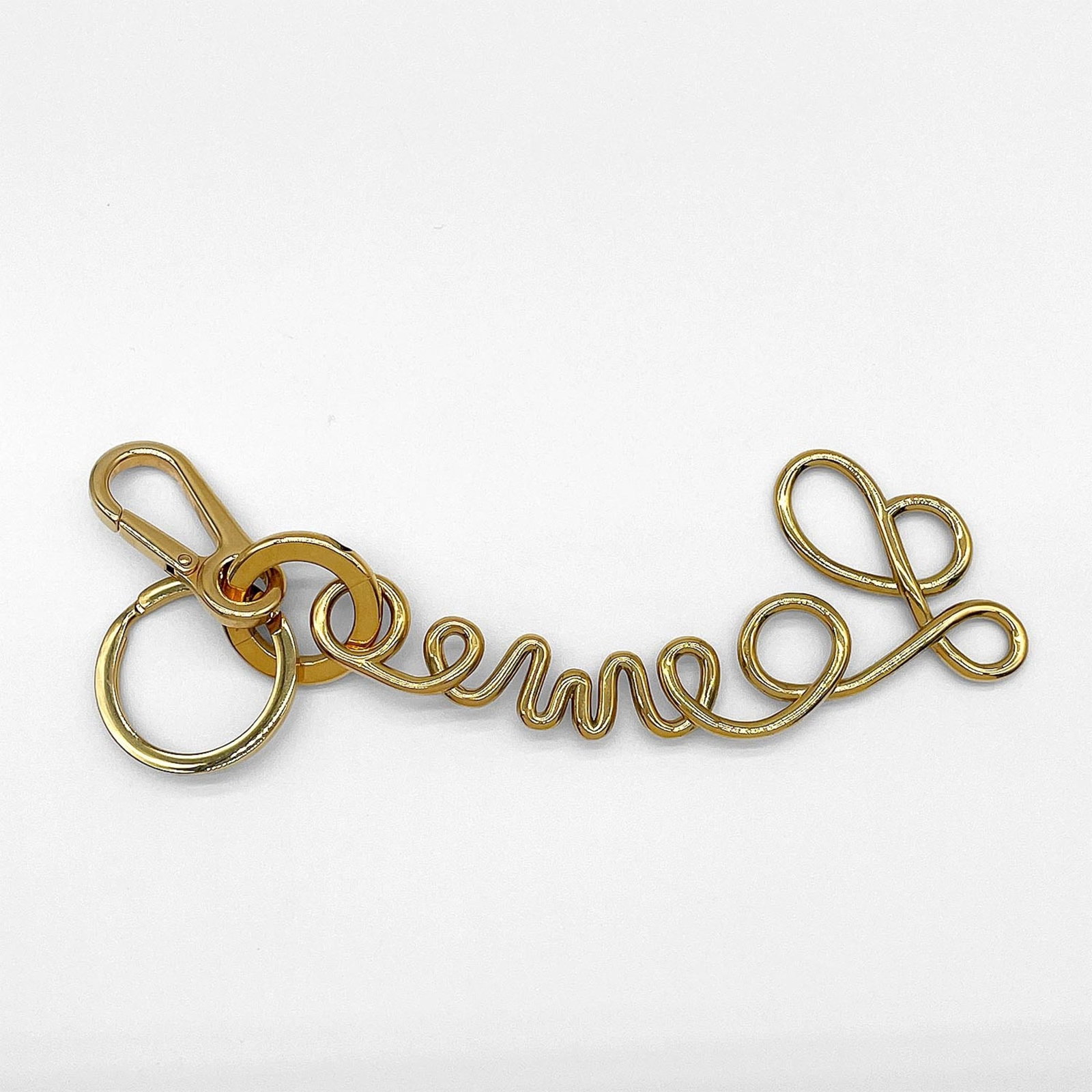 Metal Keyring Loewe - 2