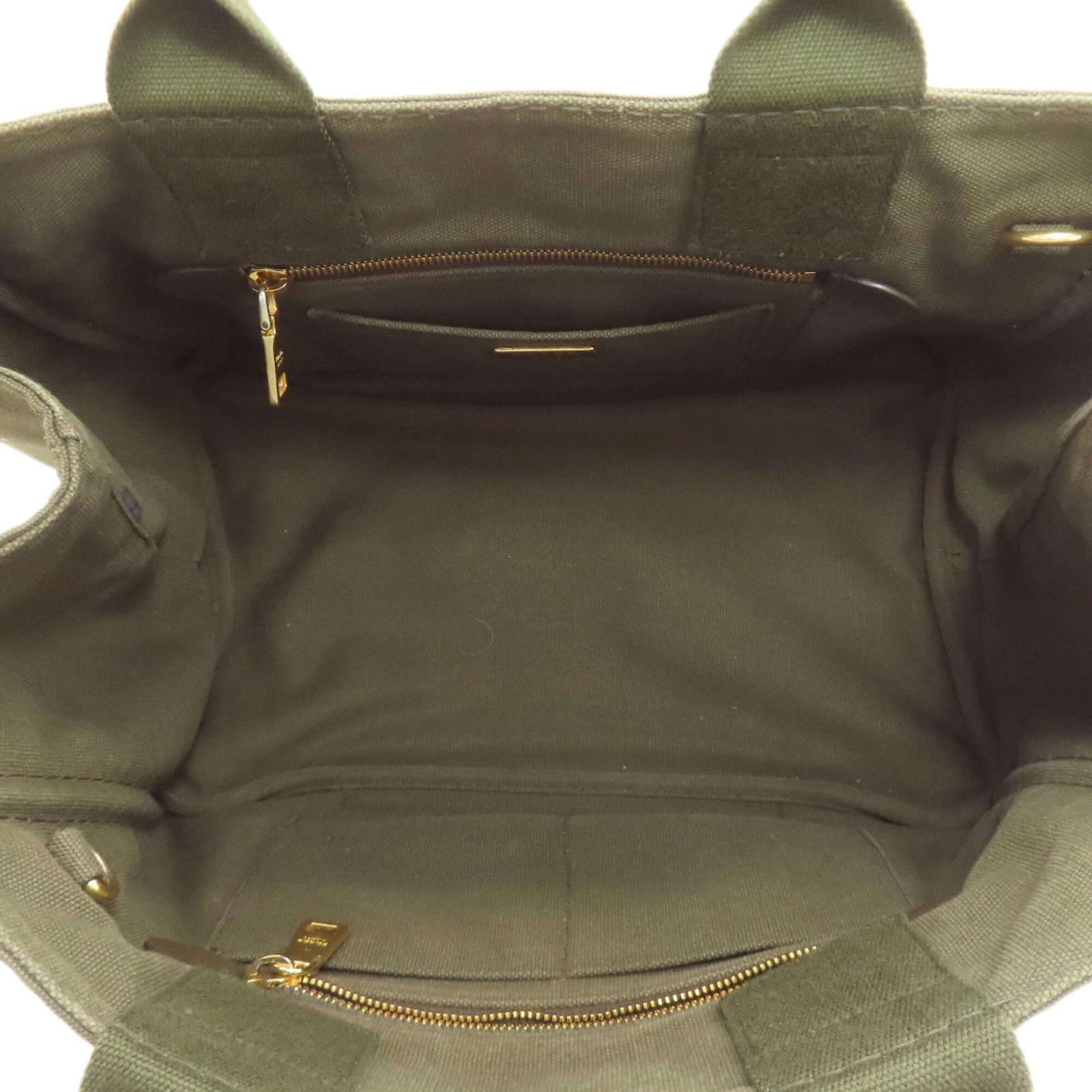 Canvas Prada Tote - 5