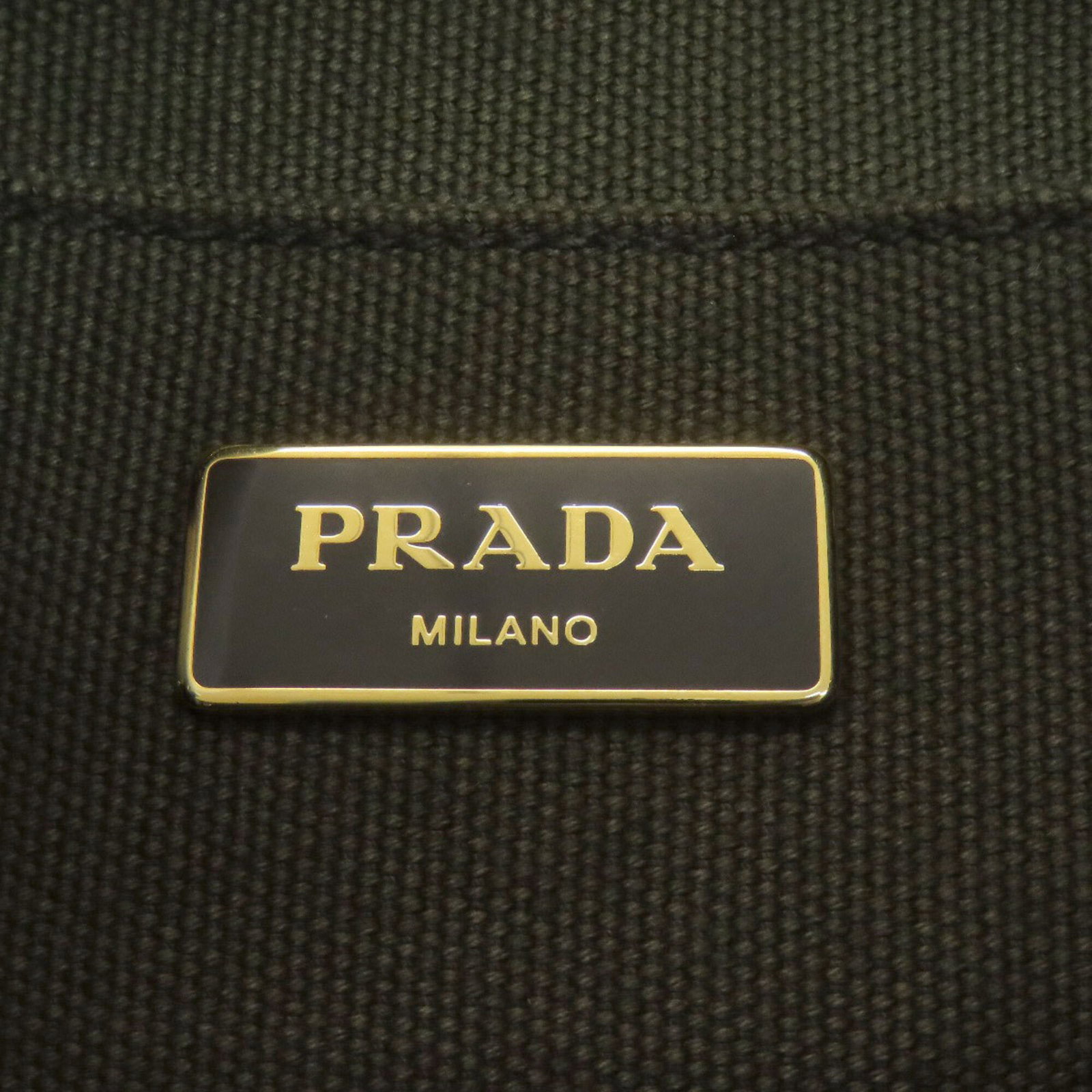 Canvas Prada Tote - 6