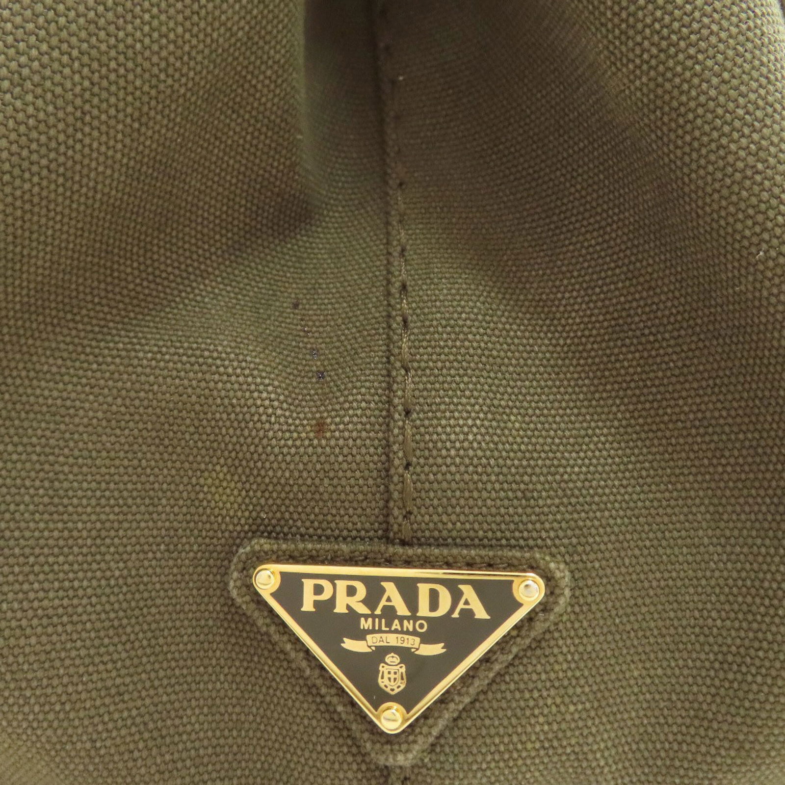 Canvas Prada Tote - 7
