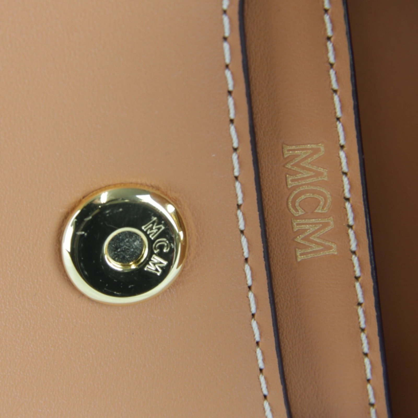 Leather Mcm Shoulder Bag - 12