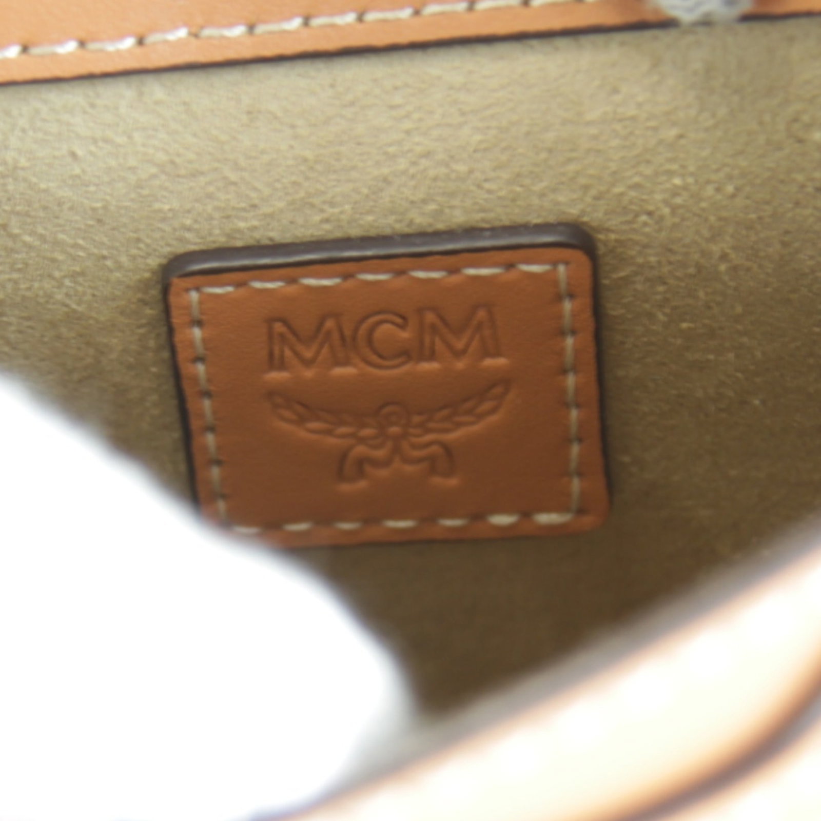 Leather Mcm Shoulder Bag - 14
