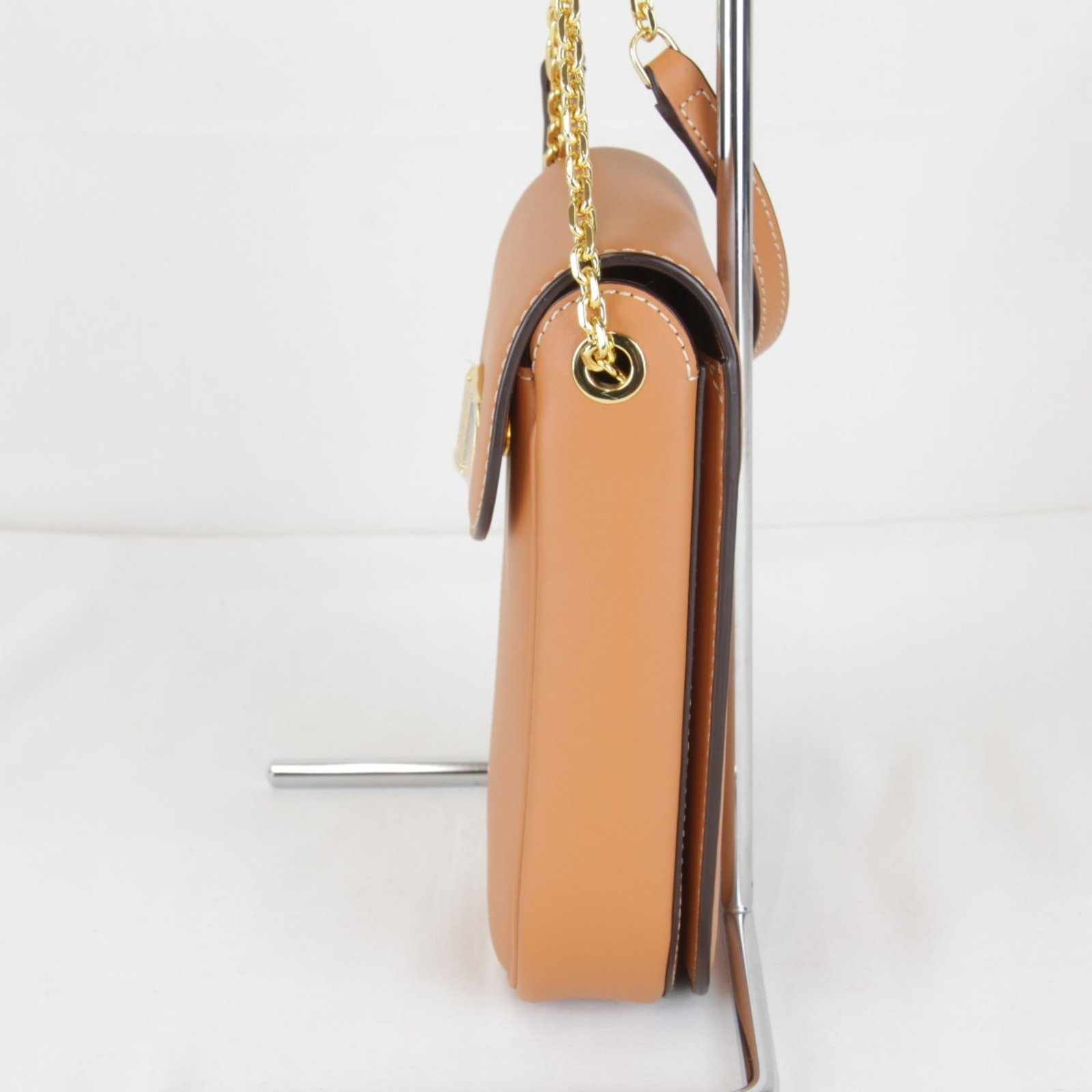 Leather Mcm Shoulder Bag - 3