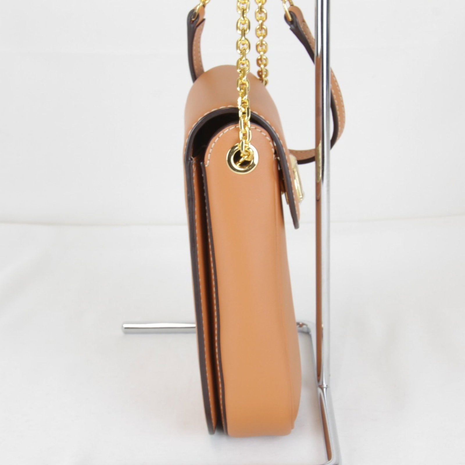 Leather Mcm Shoulder Bag - 4