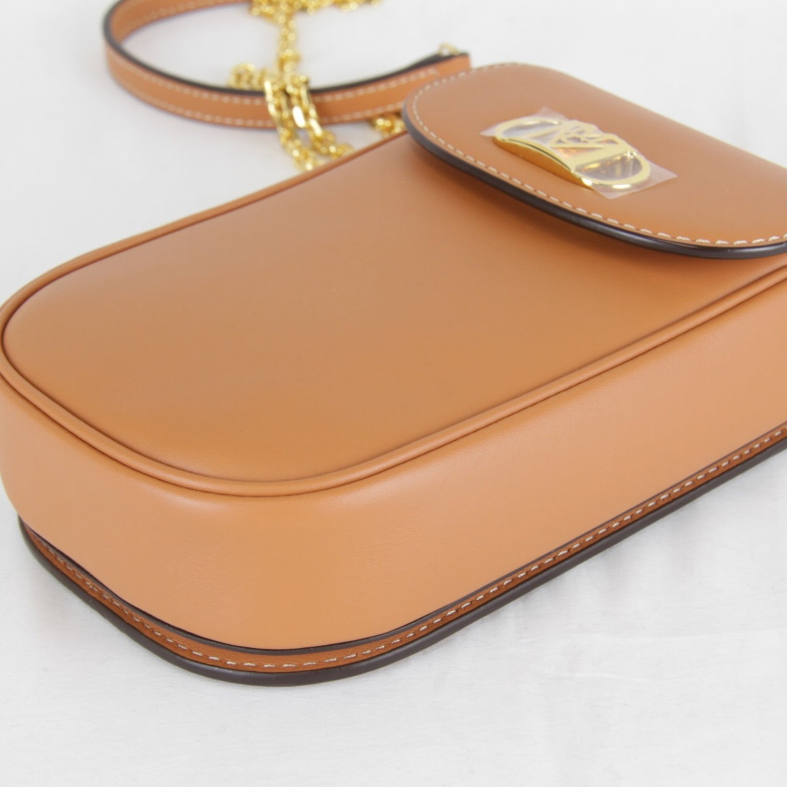Leather Mcm Shoulder Bag - 5