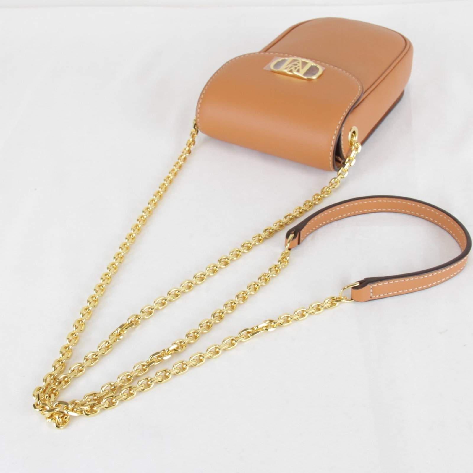 Leather Mcm Shoulder Bag - 7