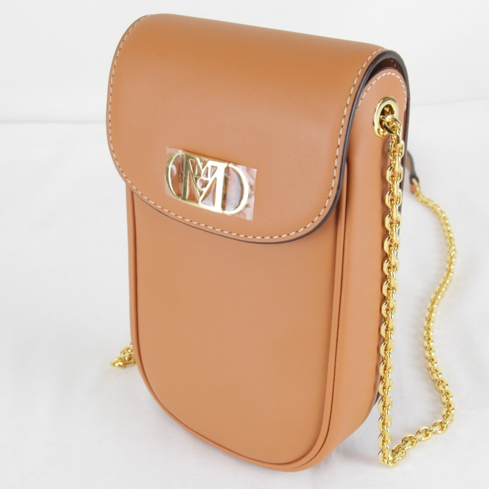Leather Mcm Shoulder Bag - 9