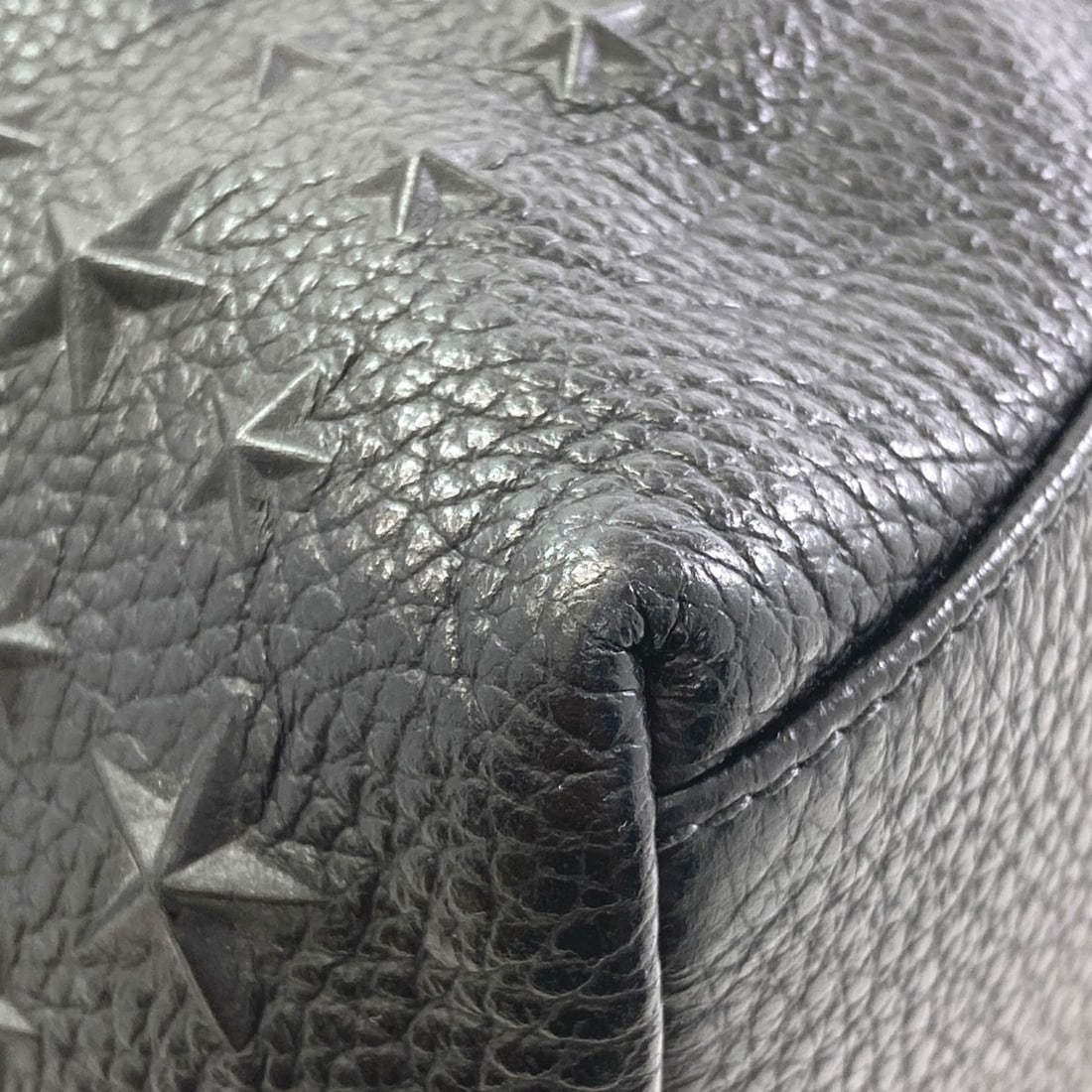 Jimmy Choo Leopard Pattern Embossed Leather Tote - 12