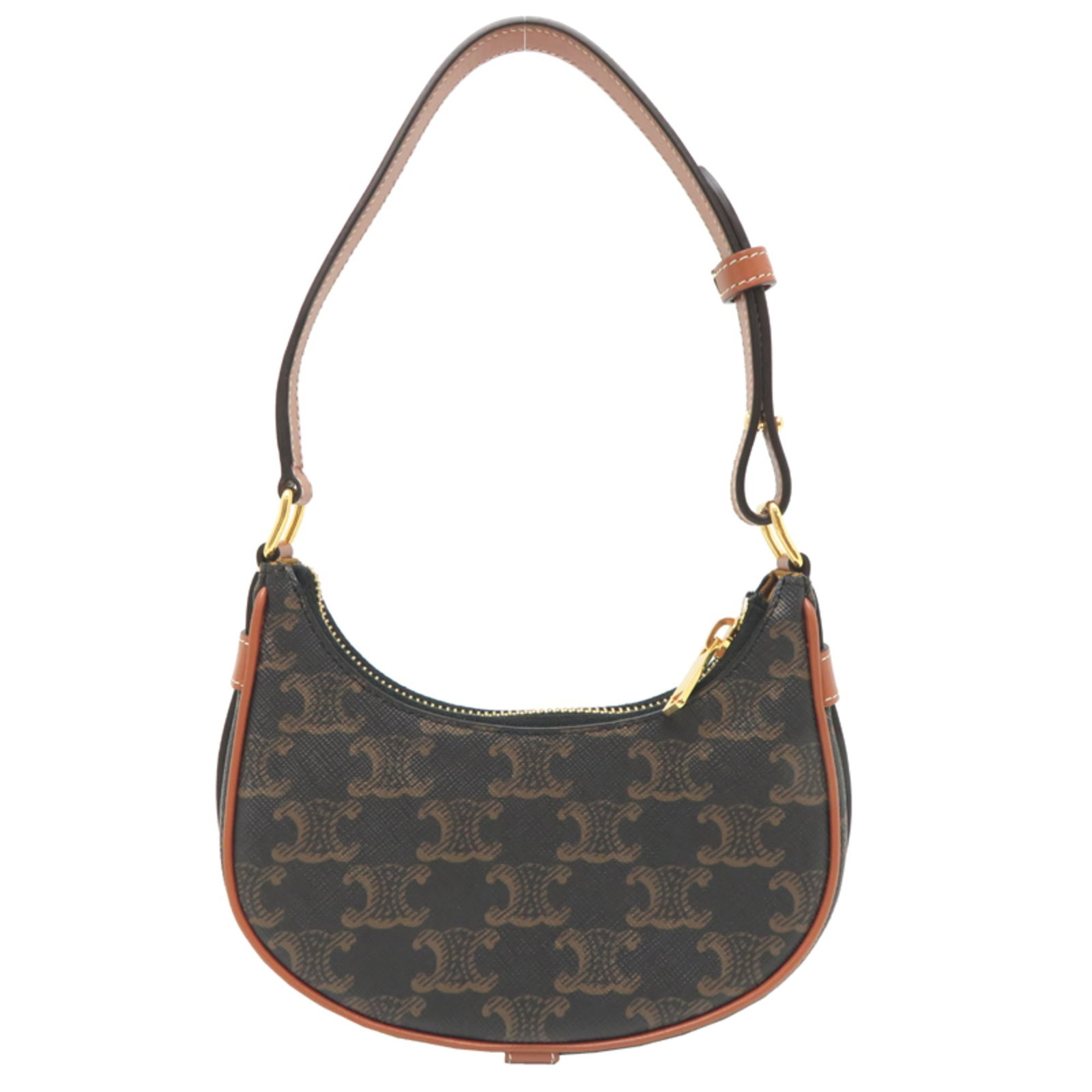 Handbag Canvas Leather - 2