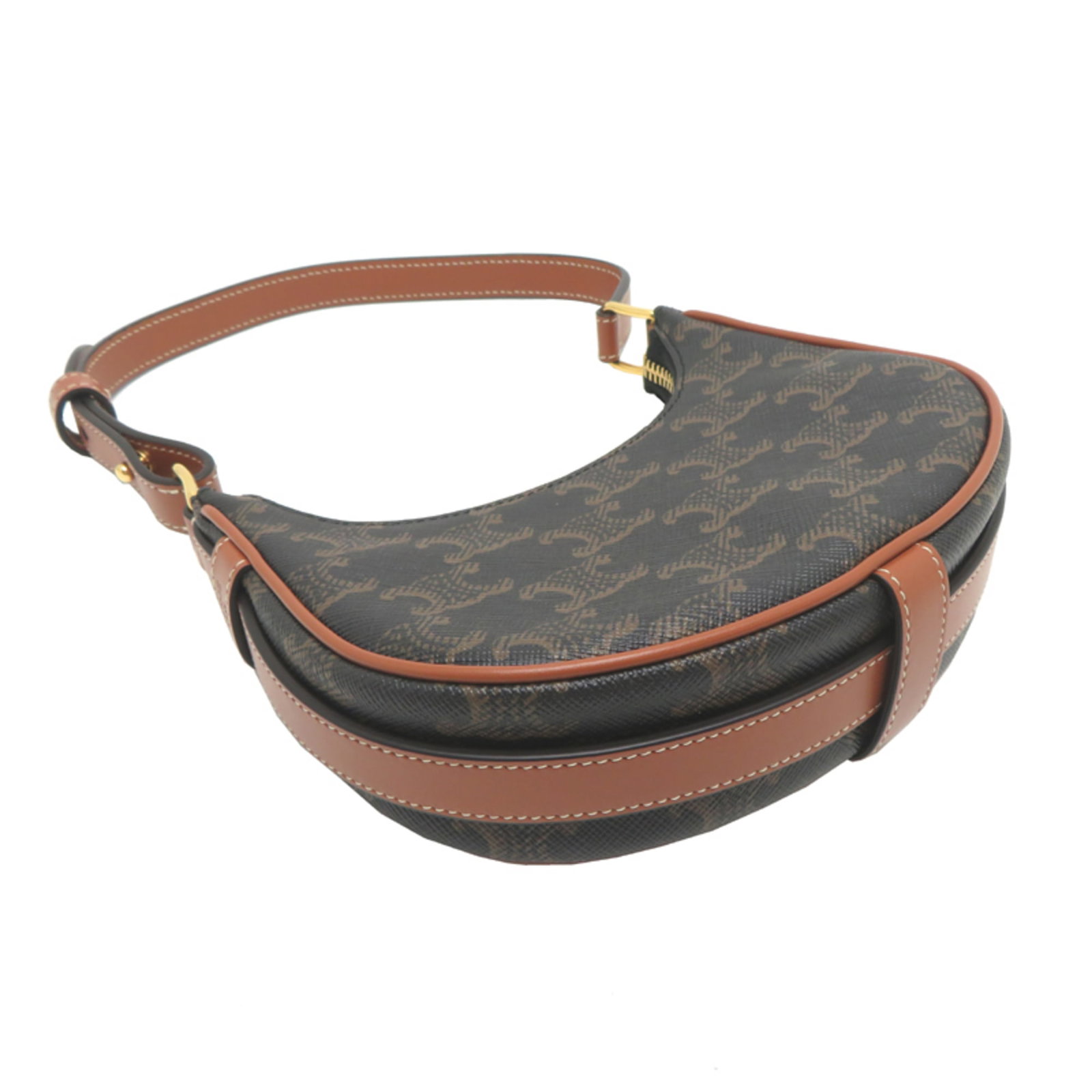 Handbag Canvas Leather - 3