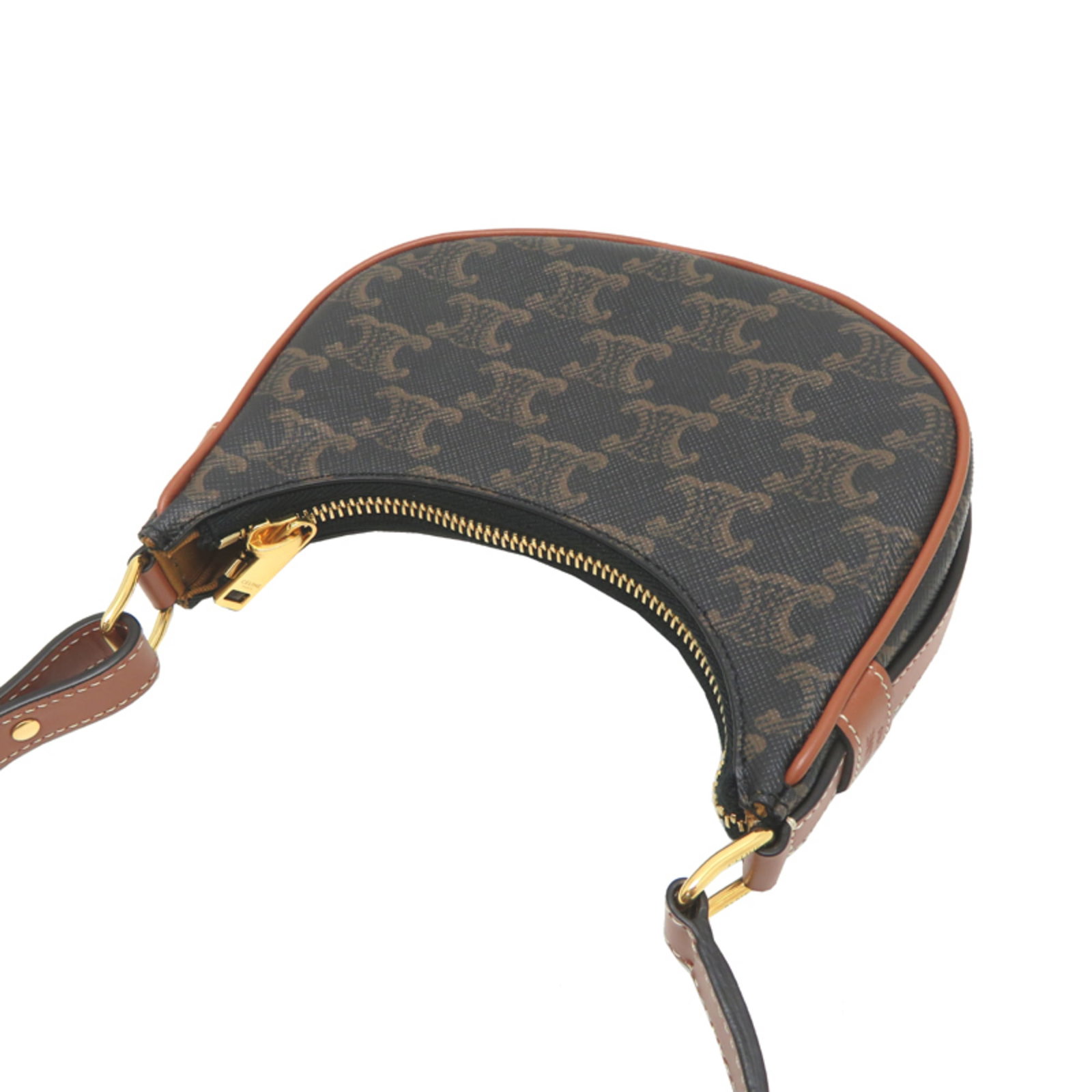 Handbag Canvas Leather - 4