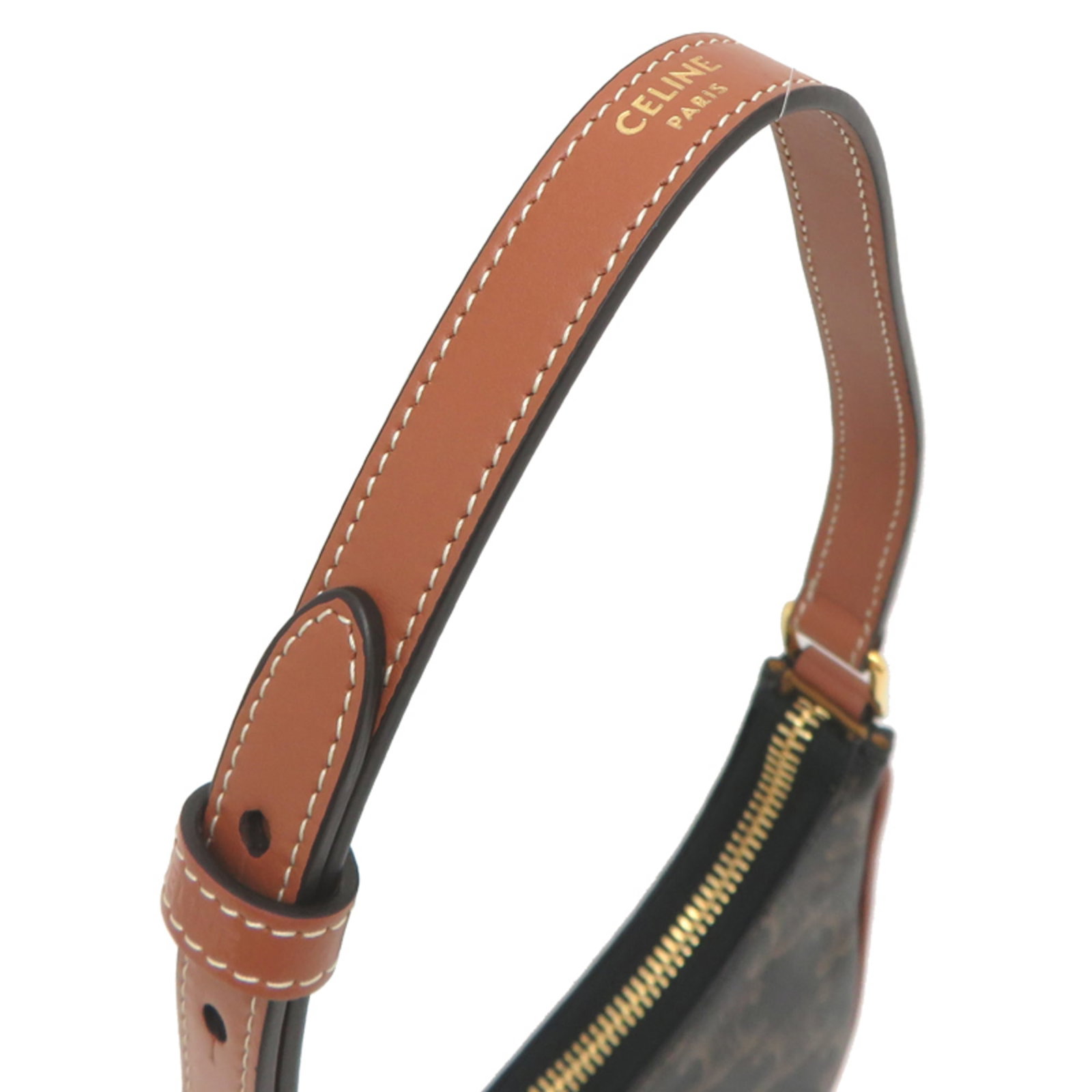 Handbag Canvas Leather - 5