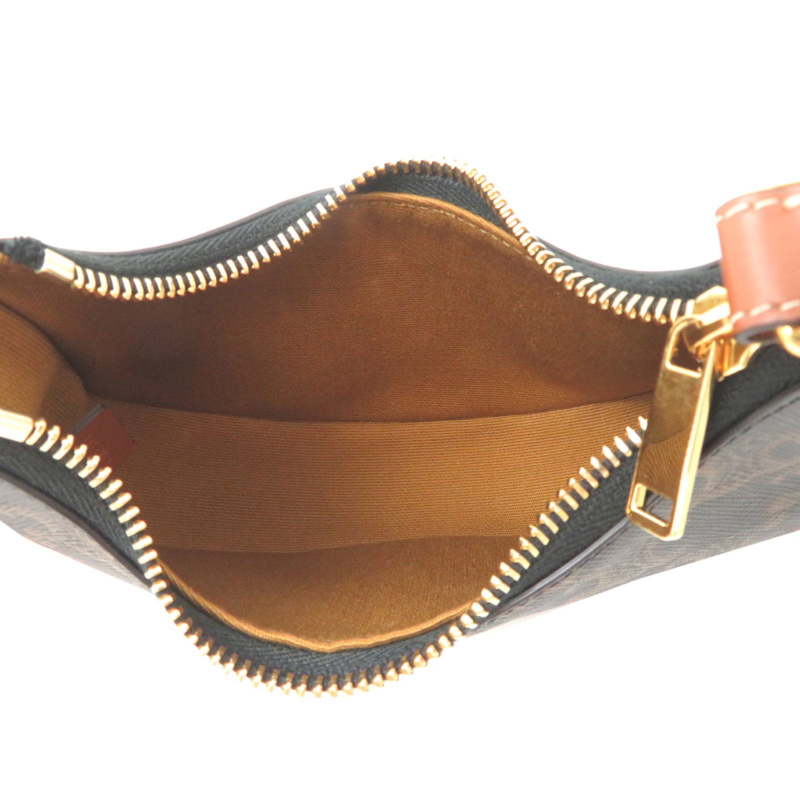 Handbag Canvas Leather - 6