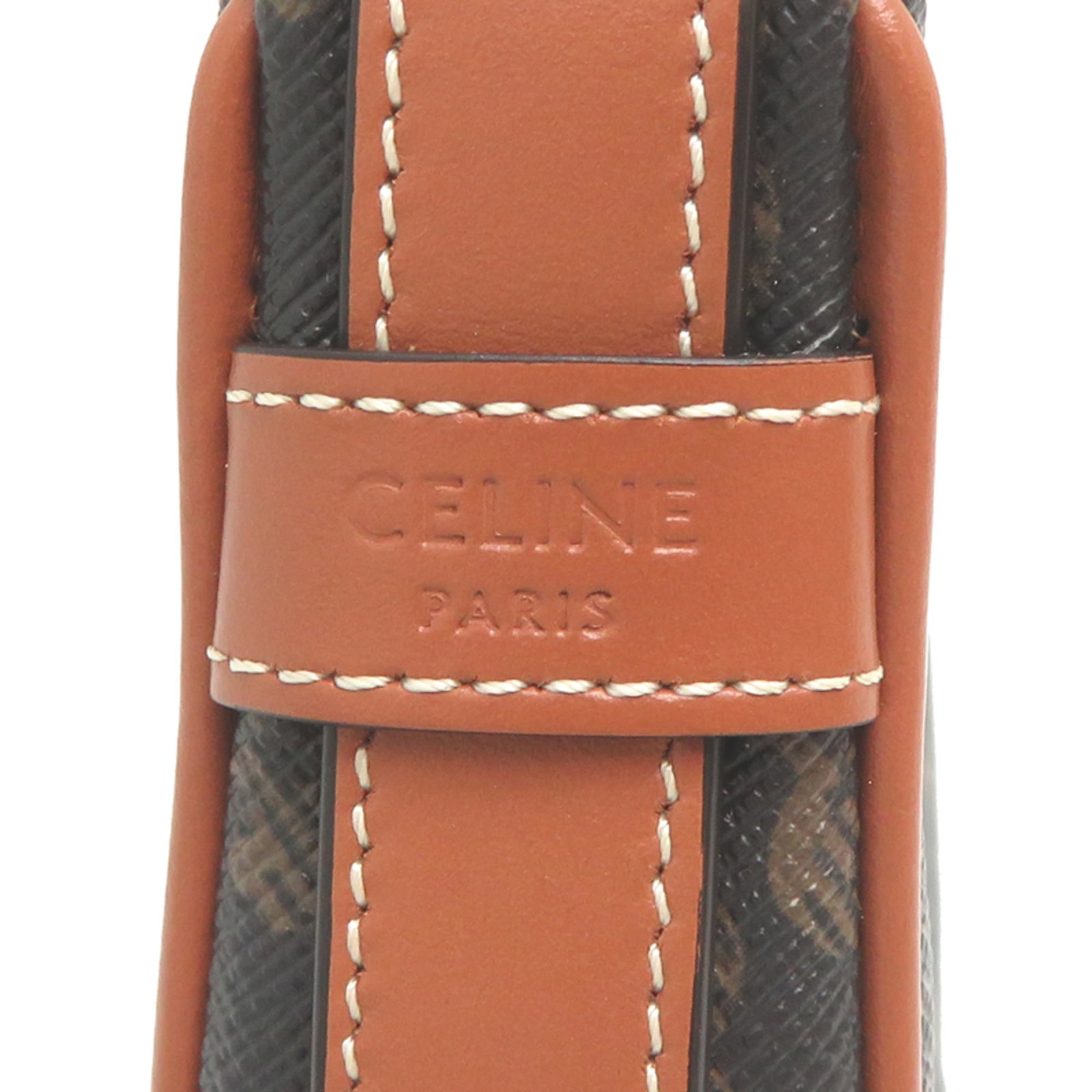 Handbag Canvas Leather - 7