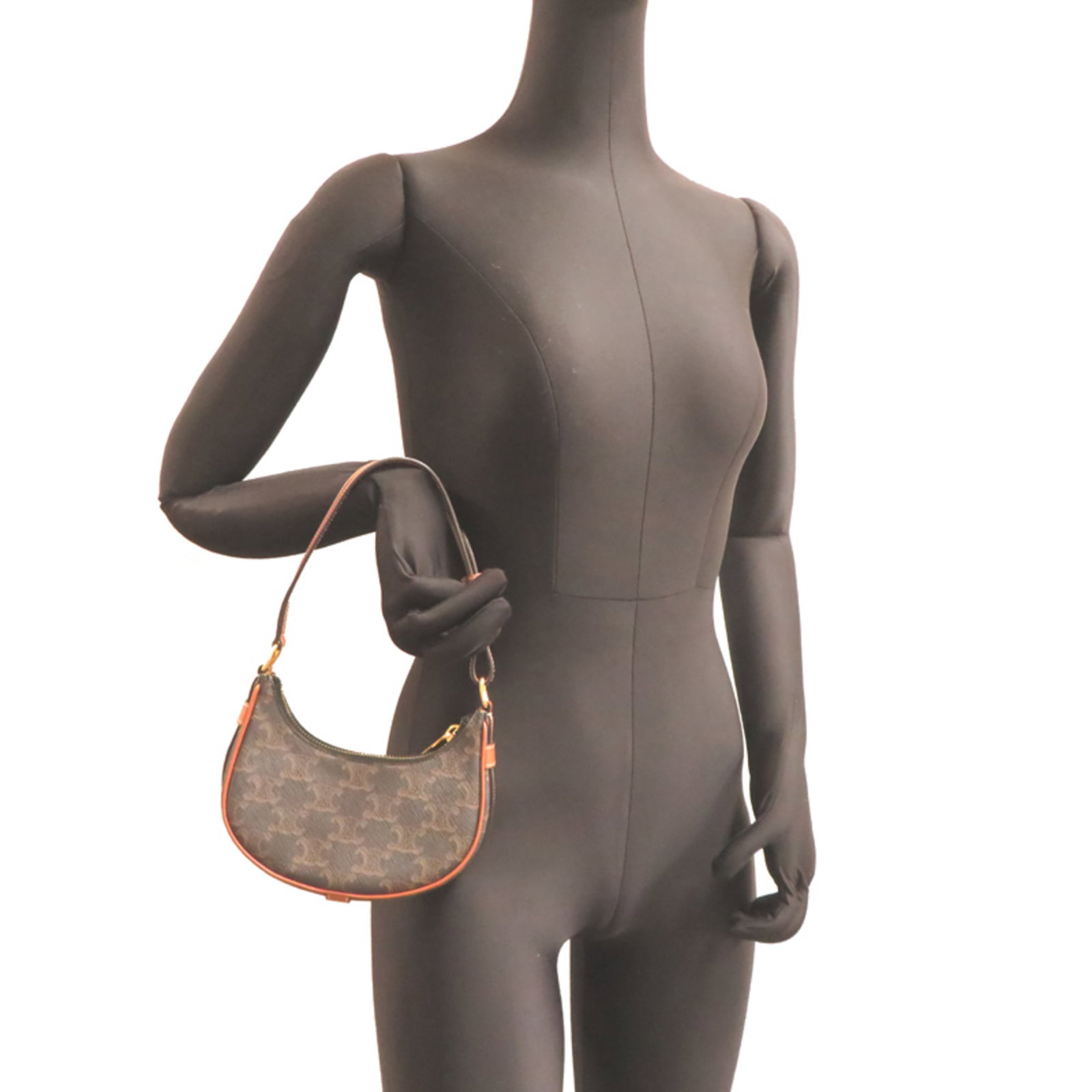 Handbag Canvas Leather - 9