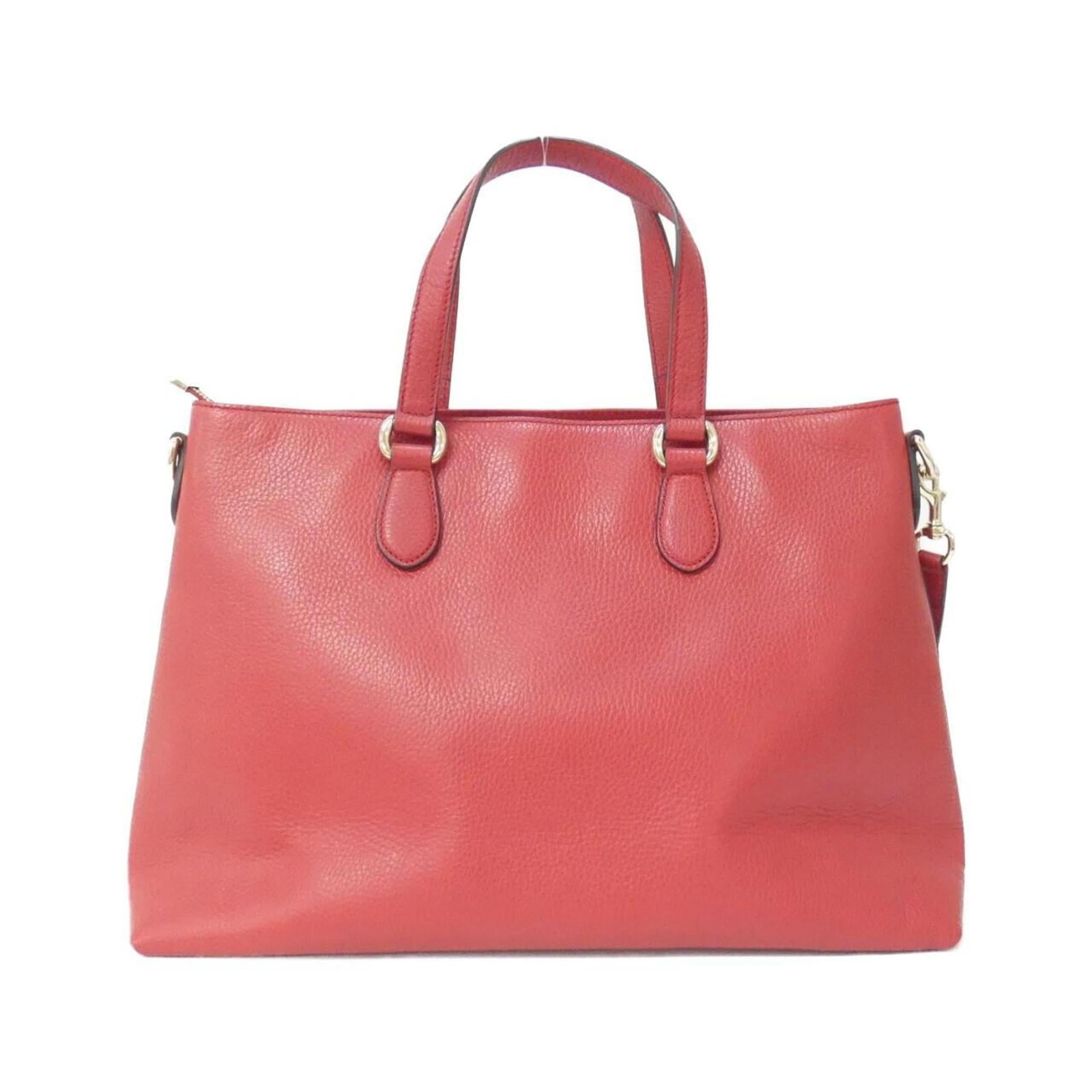 Handbag Leather Gucci - 2