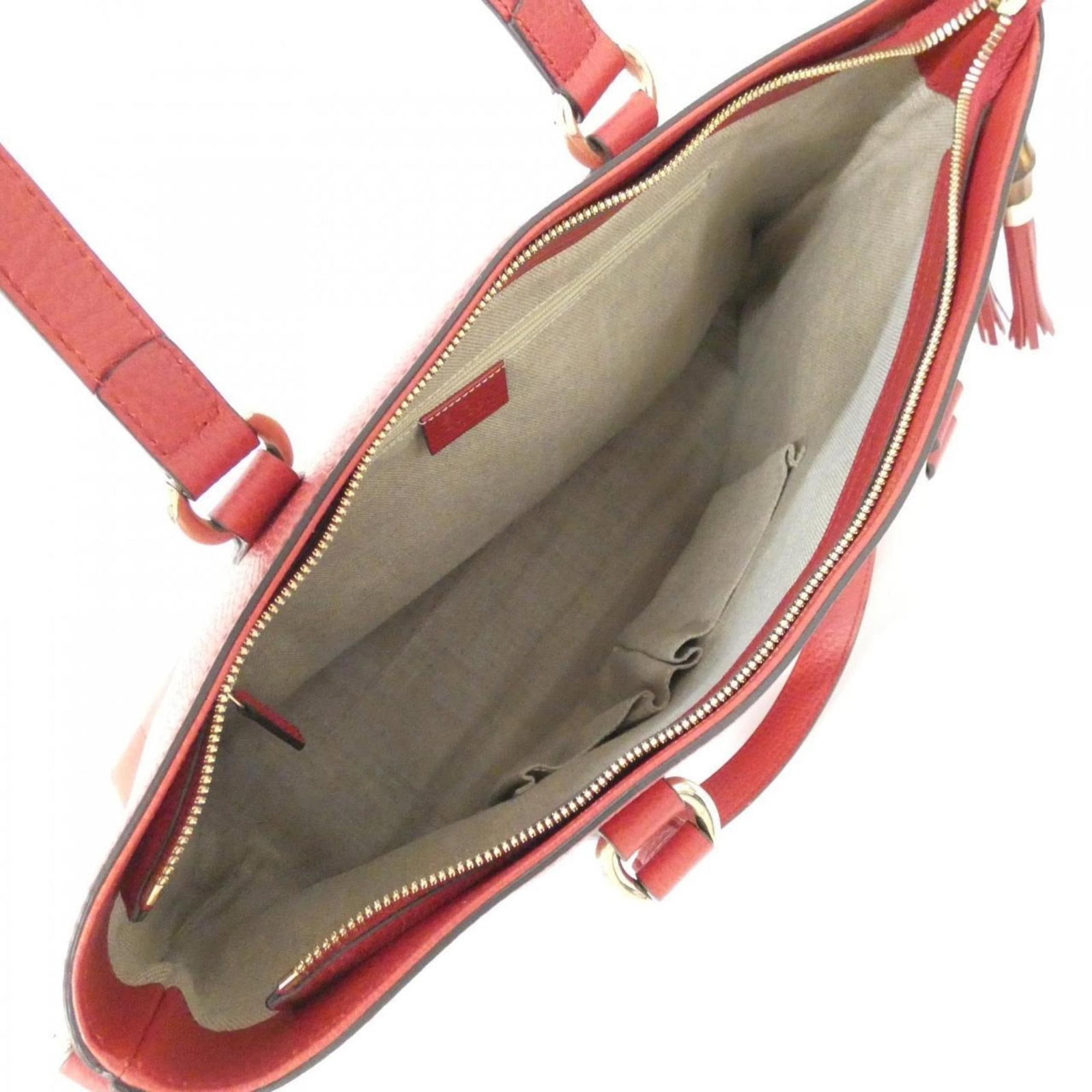 Handbag Leather Gucci - 6