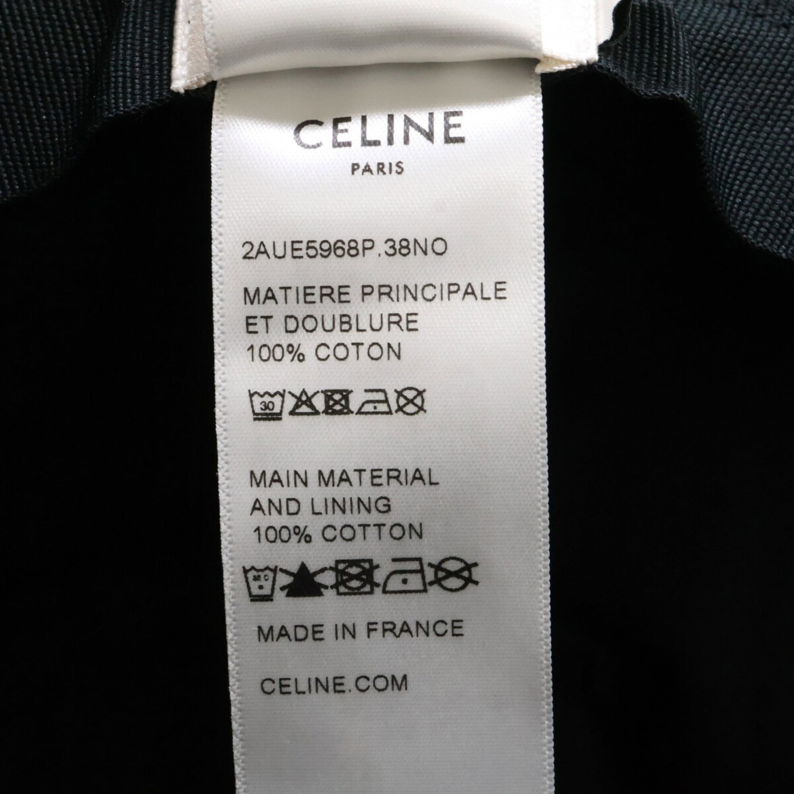 Cotton Bucket Celine Hat - 7