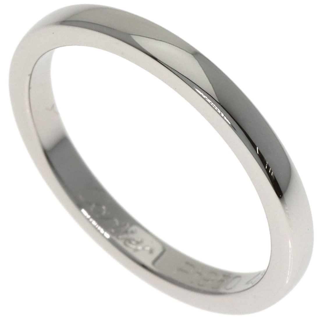 Cartier Ballerina #48 Ring Platinum Pt950: Cartier Ballerina #48 Ring Platinum Pt950 Platinum Pt950 Cartier Ballerina #48 Ring in Silver, featuring an open ring closure, is a sleek and modern design. This Cartier style ring boasts a silver
