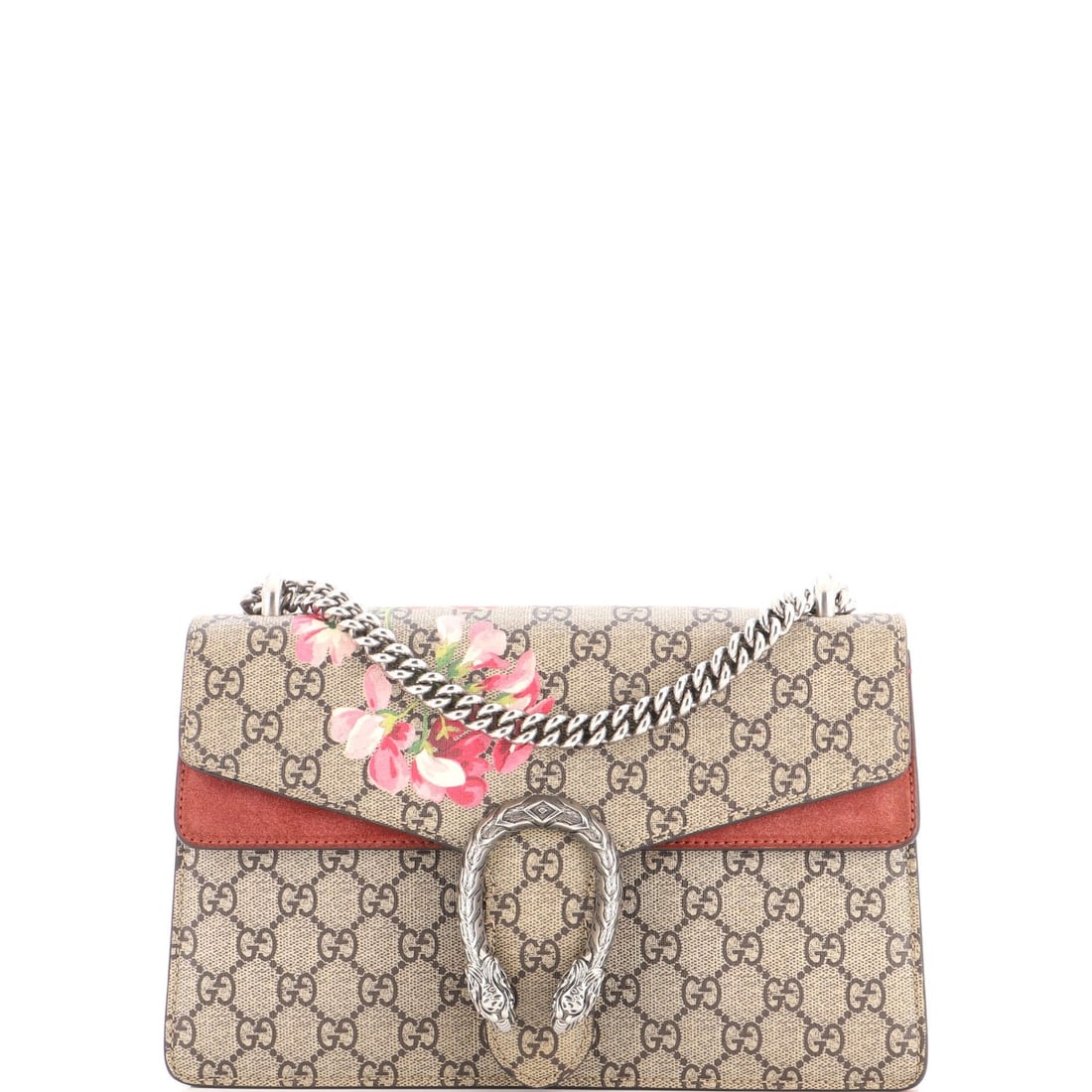 Small GG Coated Canvas Blooms Print Gucci Dionysus Bag: Small GG Coated Canvas Blooms Print Gucci Dionysus Bag Small GG Coated Canvas Blooms Print Gucci Dionysus Bag, featuring a unique GG Coated Canvas exterior with a stunning Blooms Print design, in a ri