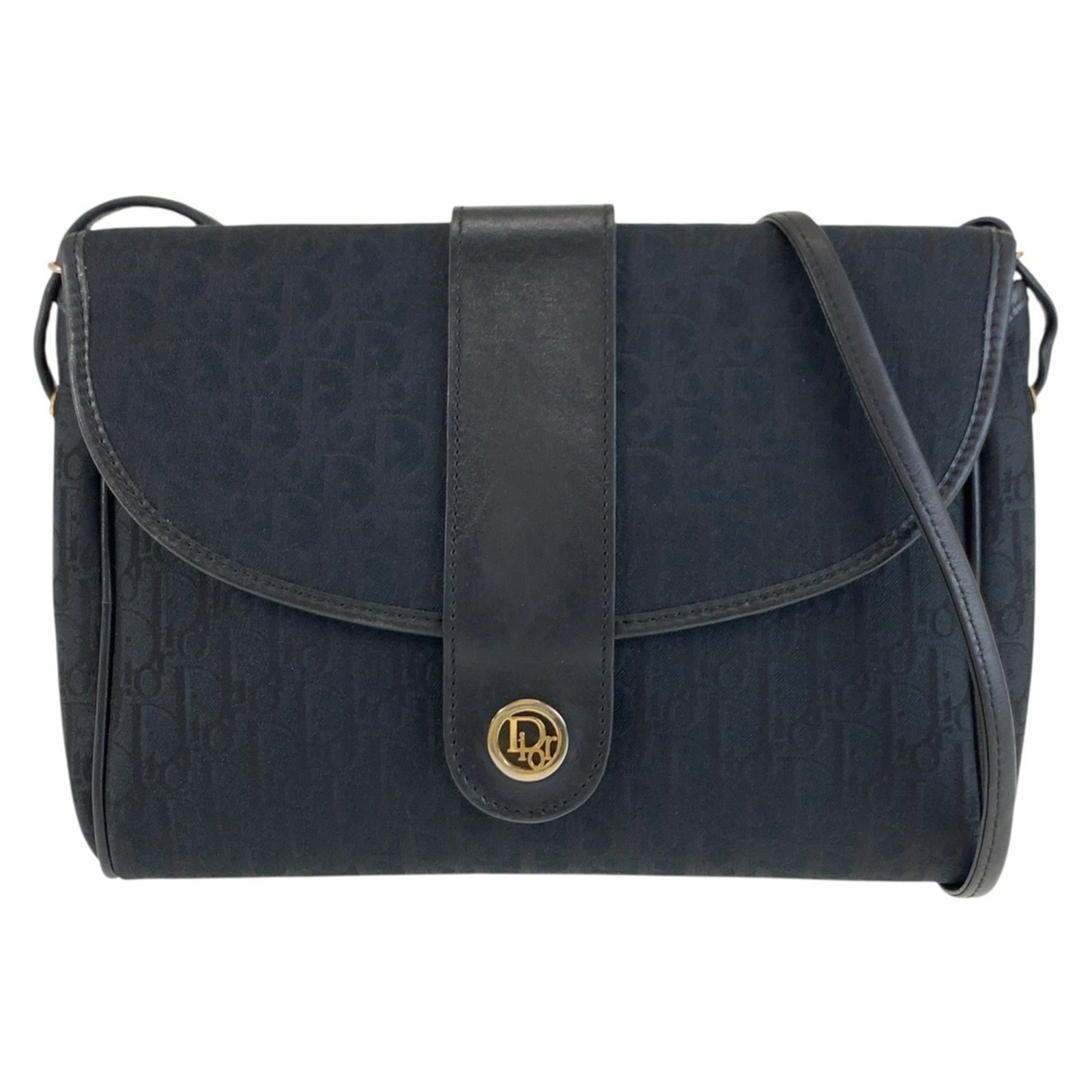 Christian Dior Trotter Leather Shoulder Pochette Bag: Christian Dior Trotter Leather Shoulder Pochette Bag Christian Dior's Trotter Leather Shoulder Pochette Bag is a sleek and sophisticated accessory, featuring high-quality leather construction and a