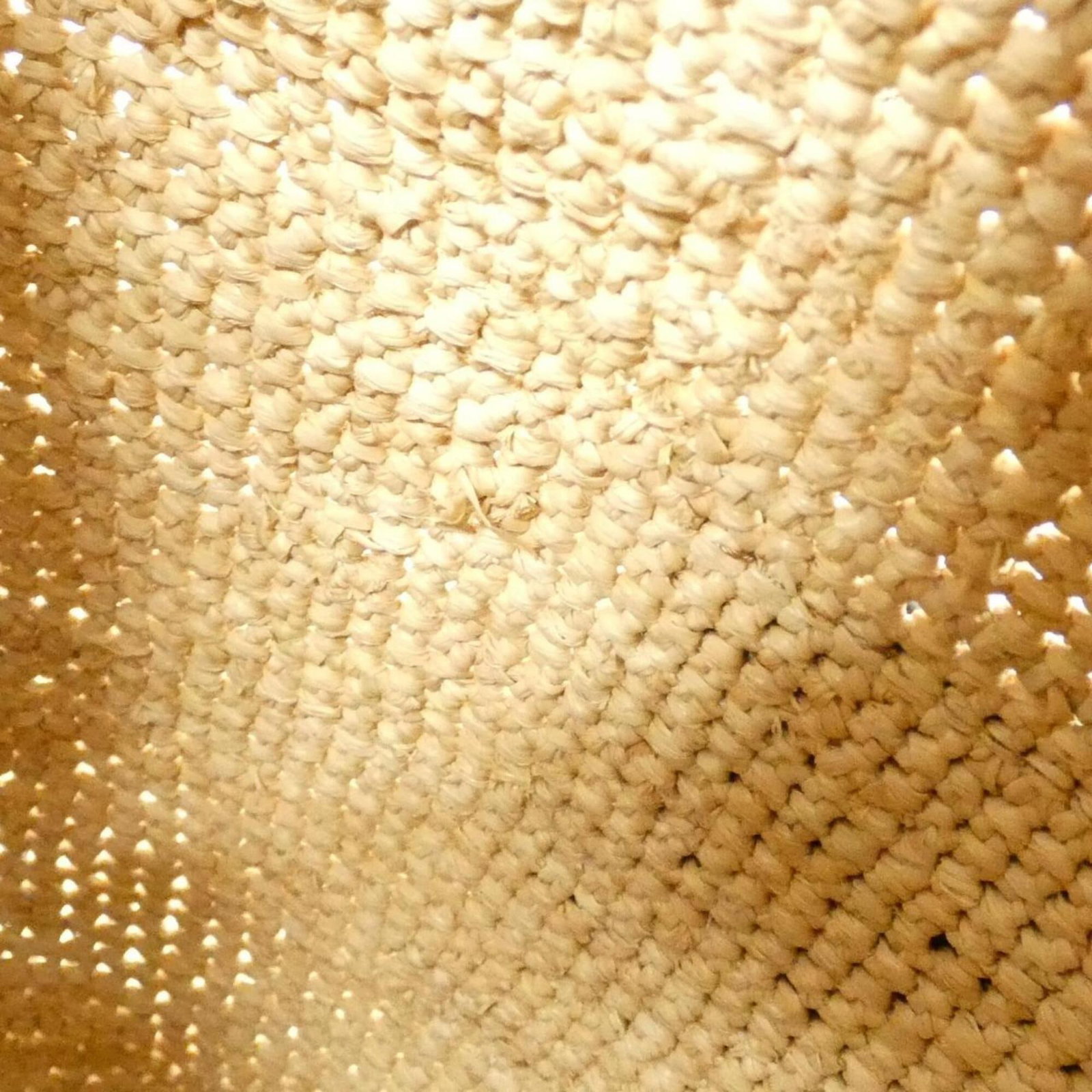 Handbag Raffia Leather Loewe - 10