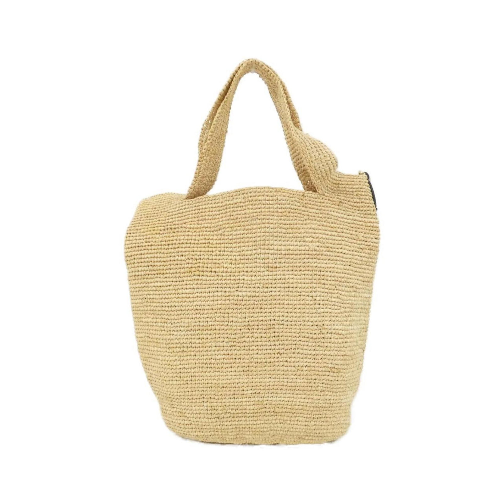 Handbag Raffia Leather Loewe - 2